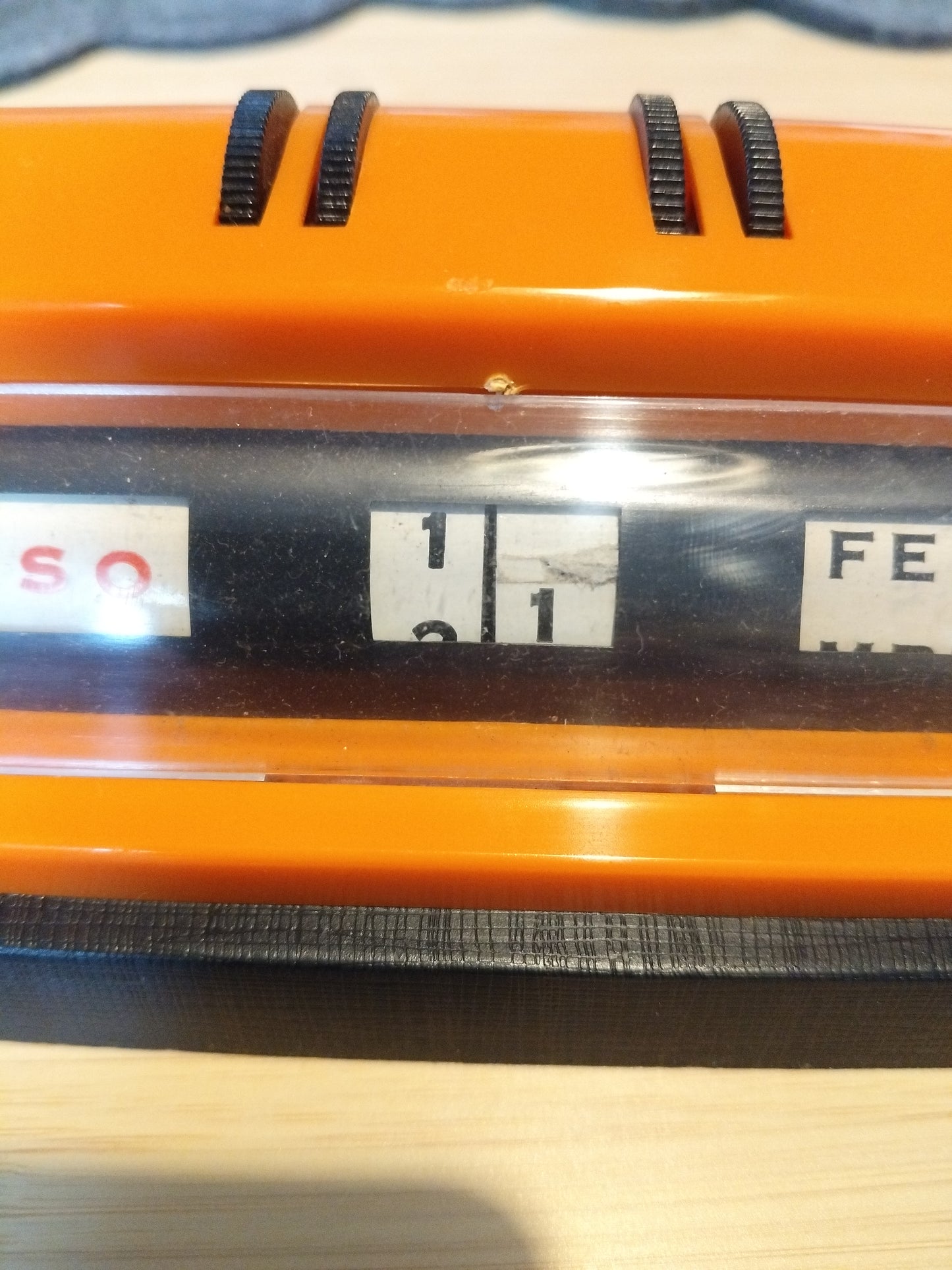 Calendrier perpétuel/ organisateur de bureau en plastique - cetaitmieuxavant