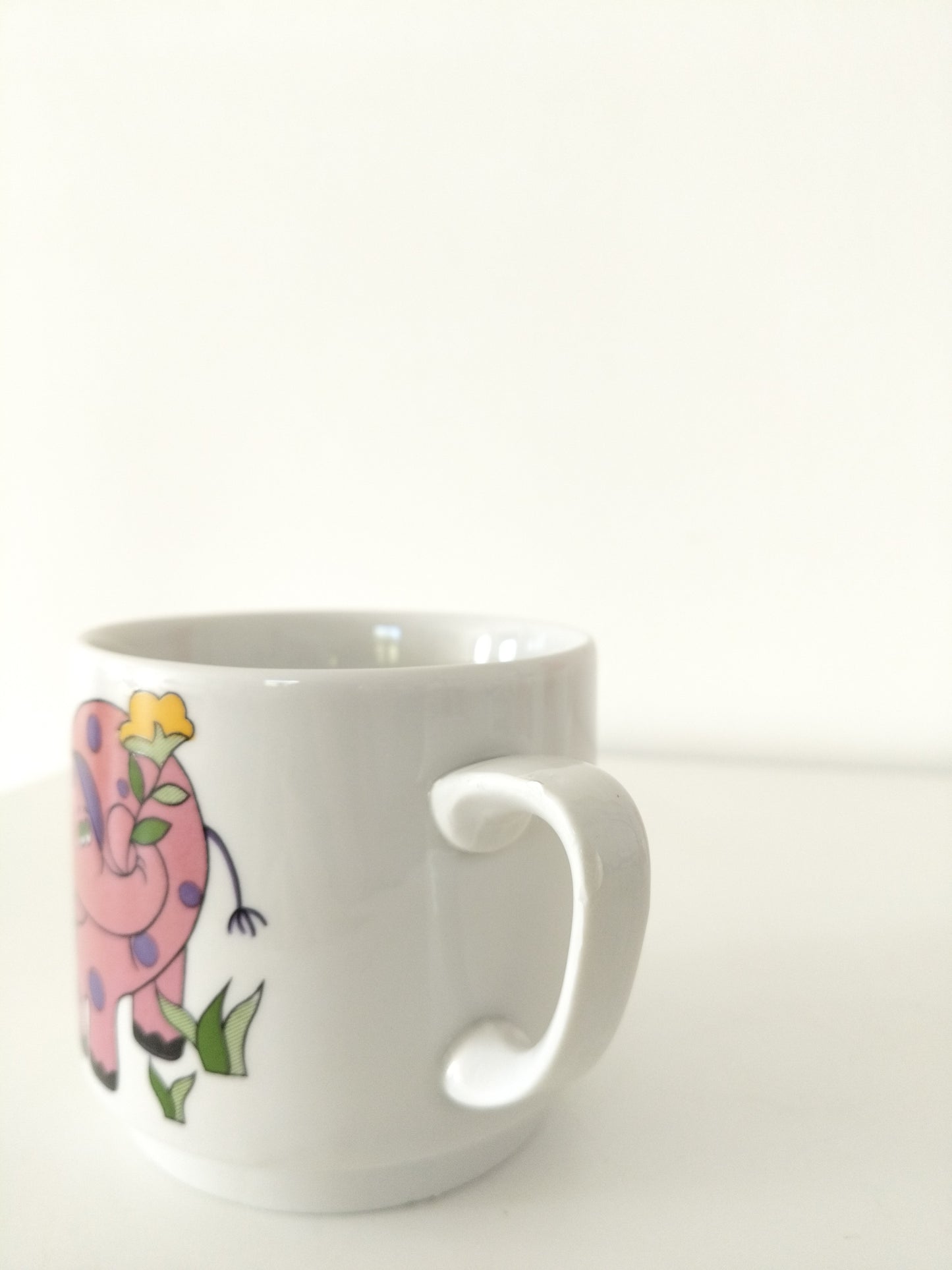 Grosse tasse en porcelaine Monopoli/ Tognana Italie au choix - cetaitmieuxavant