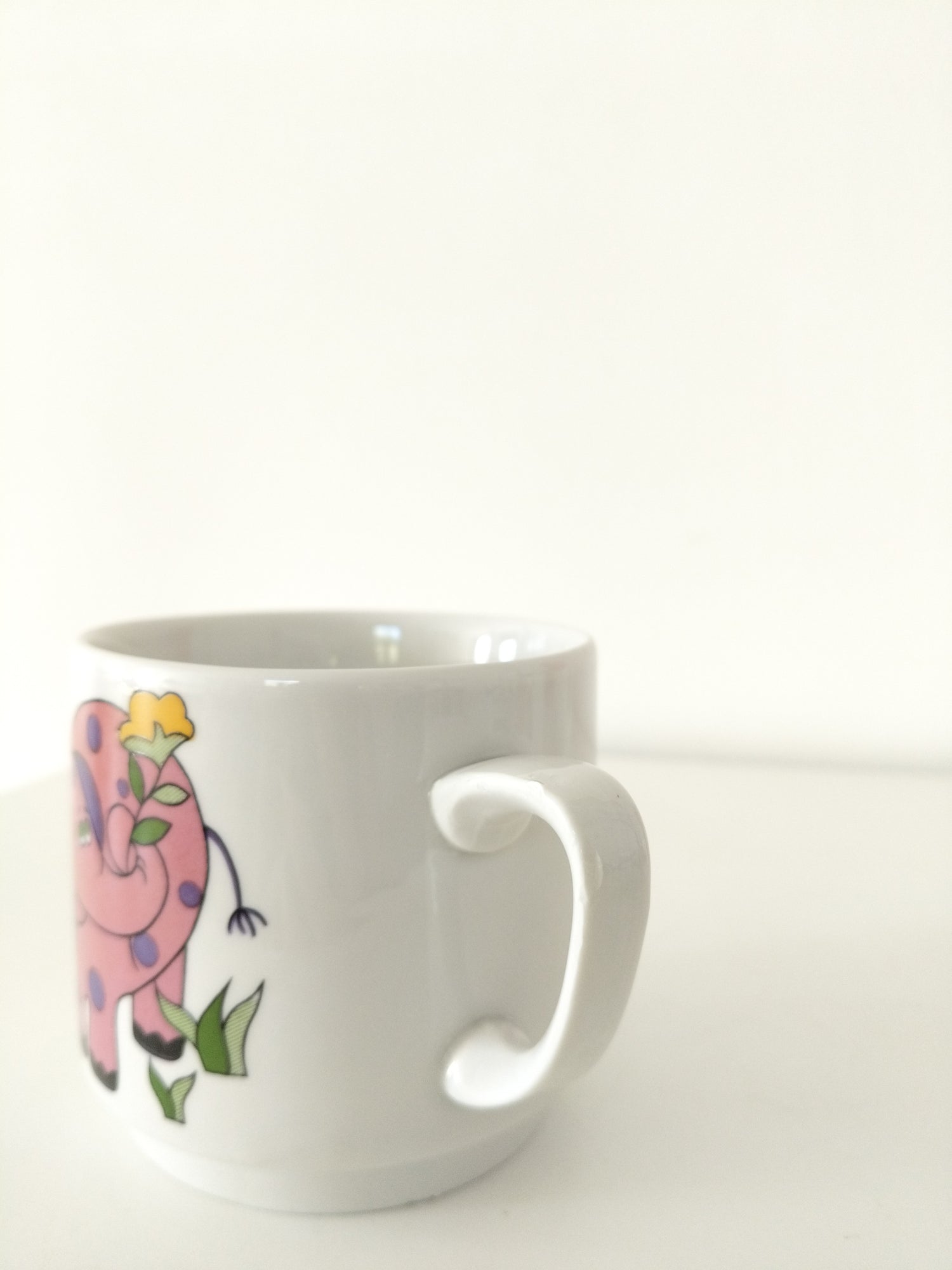 Grosse tasse en porcelaine Monopoli/ Tognana Italie au choix - cetaitmieuxavant