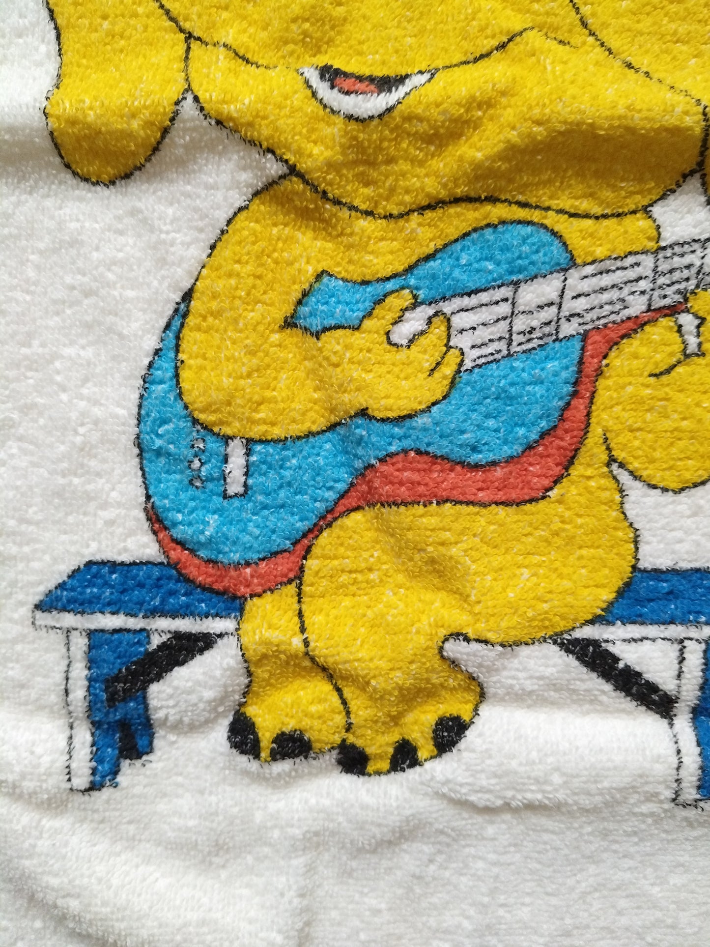 Petite serviette de toilette enfant