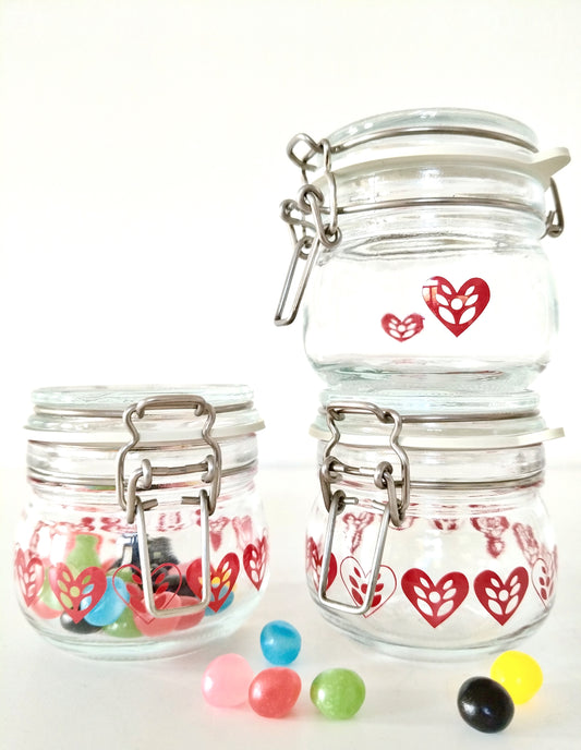 Petit bocal hermétique ❤️ Ikea Vinterfint 2023 au choix - à l'unité