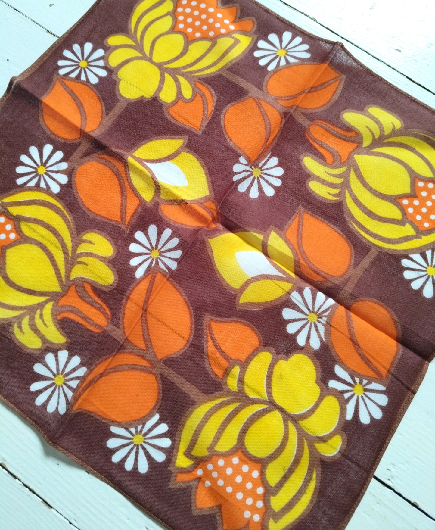 Mouchoir de poche en coton (à l'unité - 2 dispos)