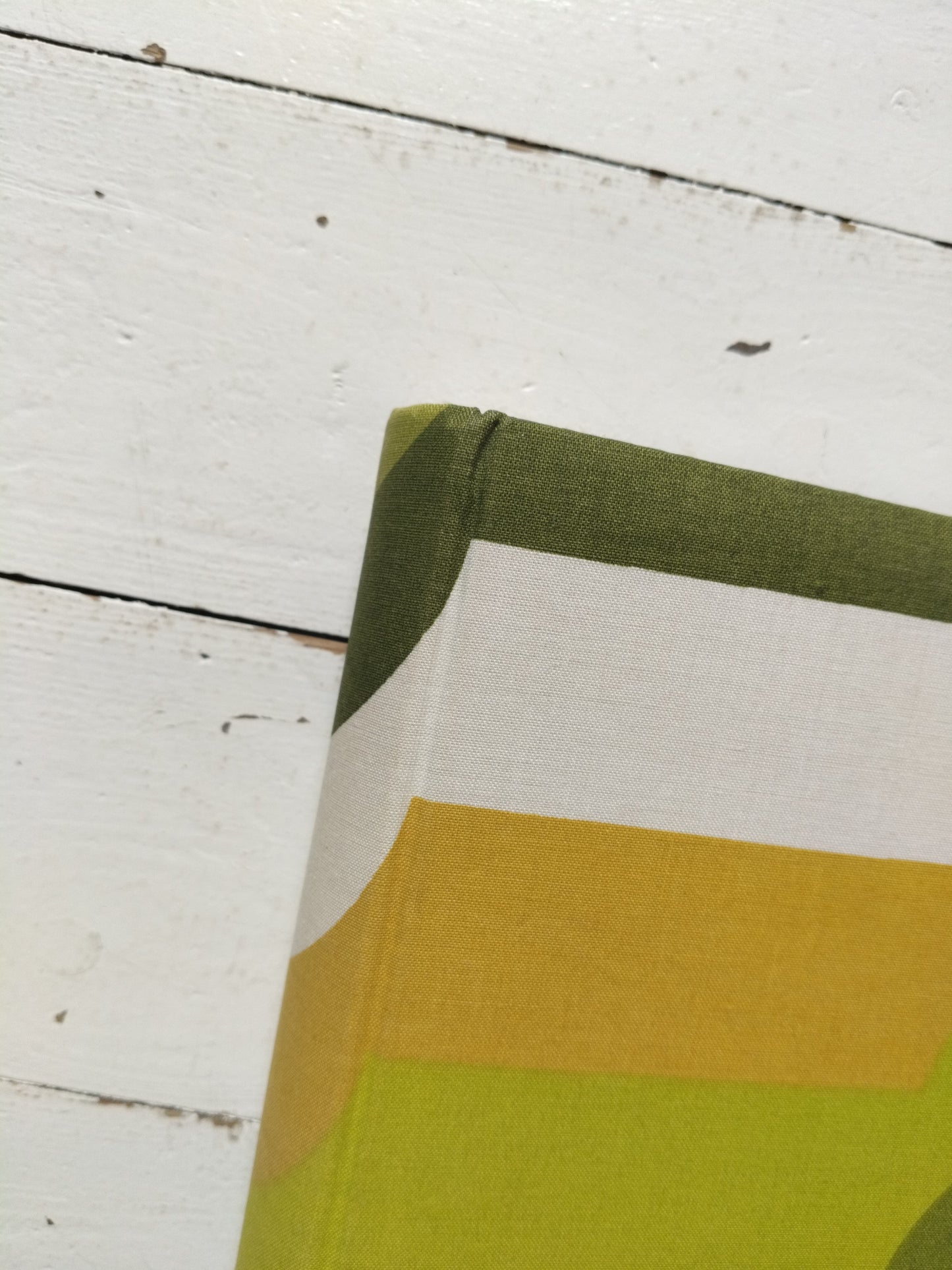 Album photo vintage en tissu