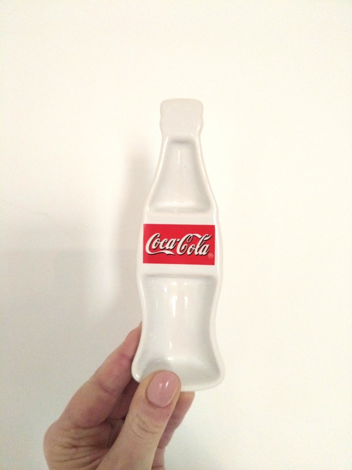 Ramasse-monnaie ou déco murale en céramique Coca-Cola - cetaitmieuxavant