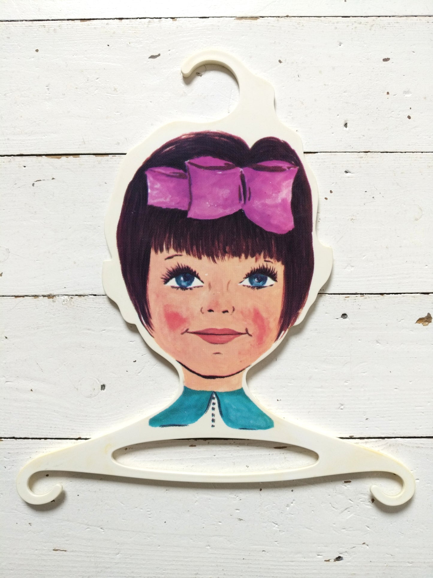 Petit cintre en plastique Strepp-design Ges.Gesch Germany fillette ou garçonnet au choix
