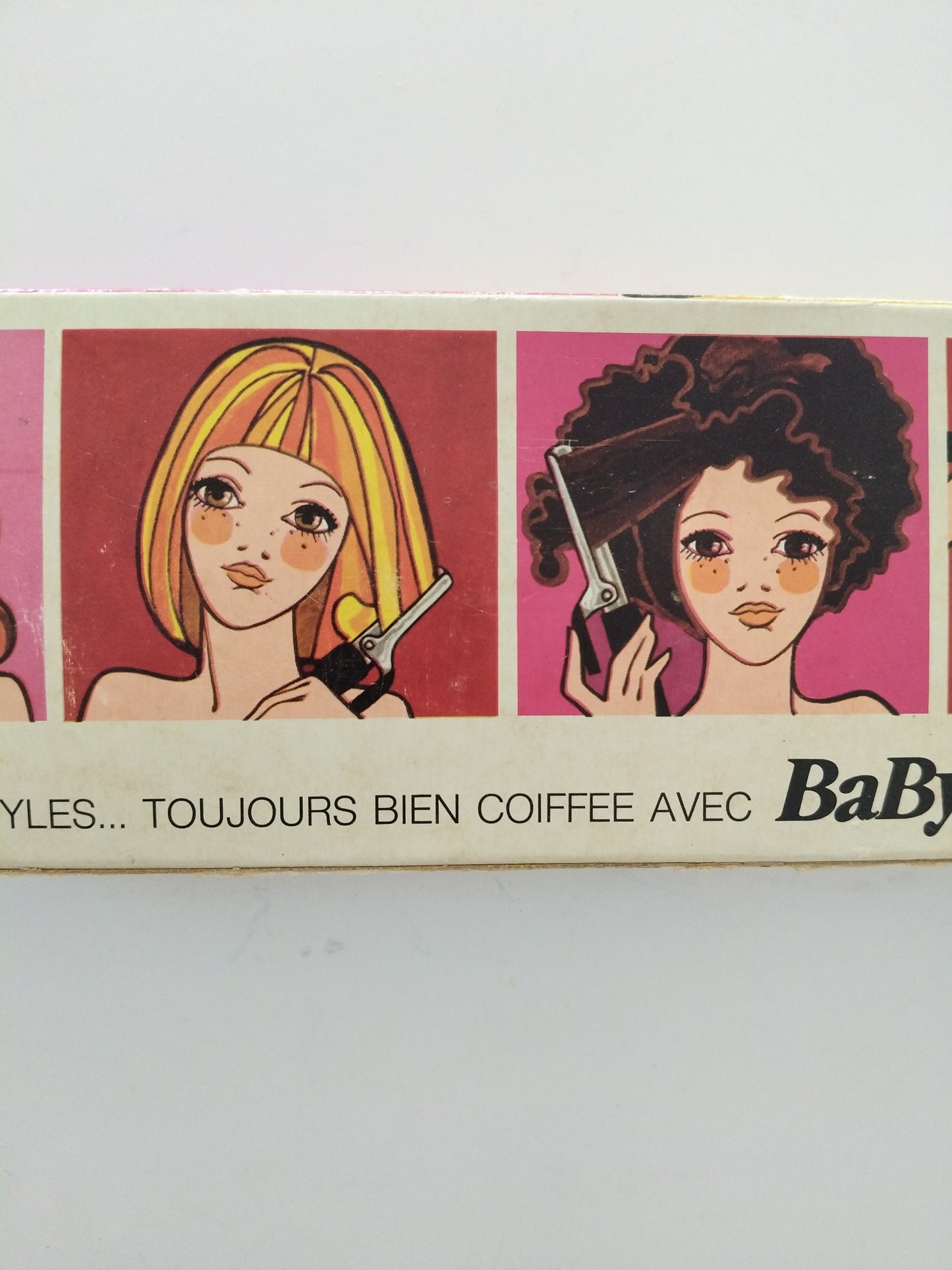 Fer à friser BaByliss Junior