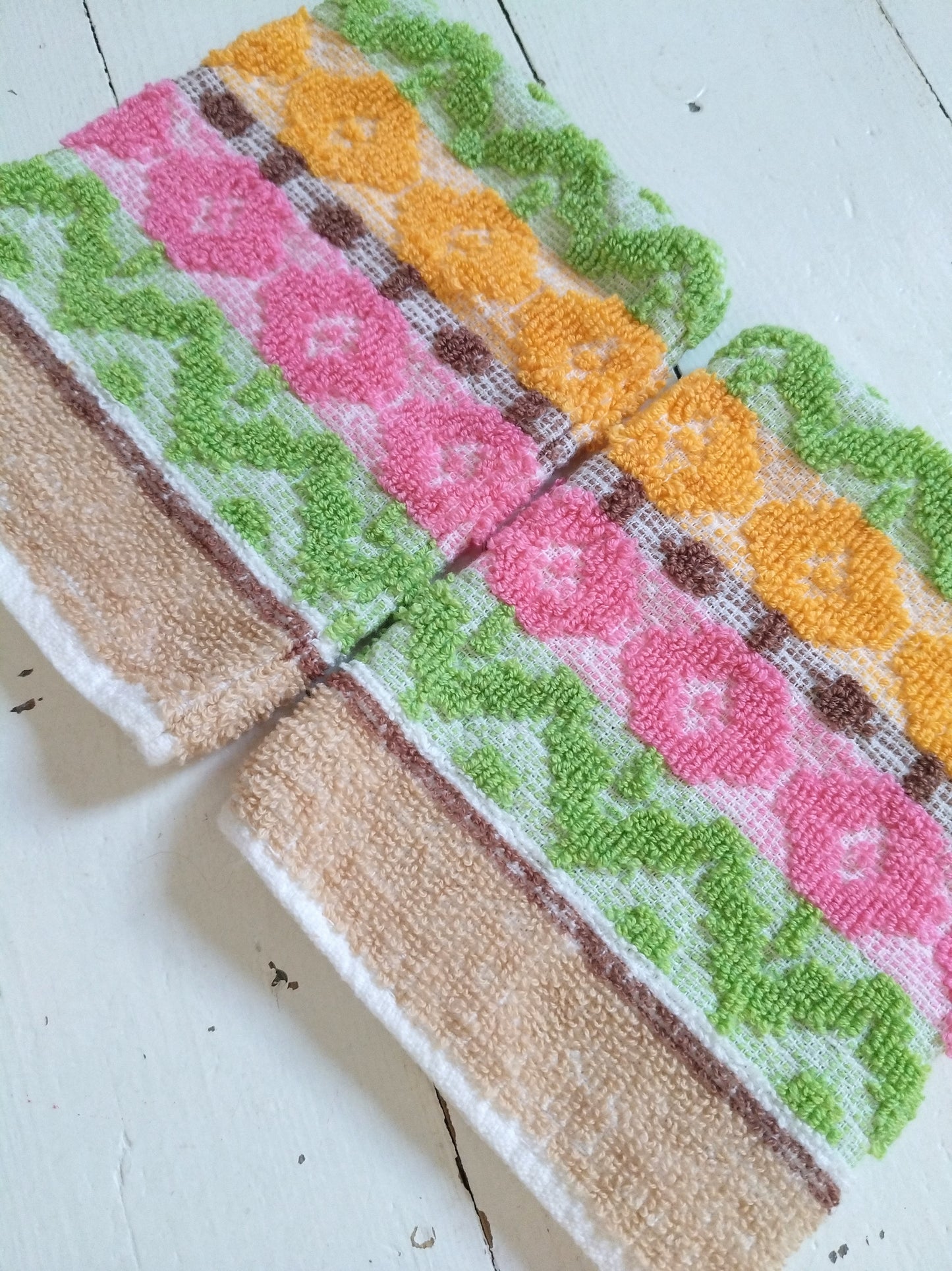 Gant de toilette à l'unité