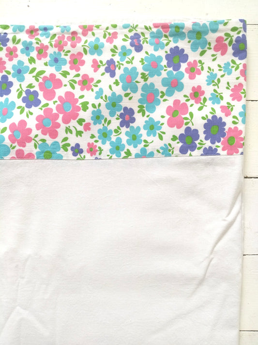 Drap plat coton 255 x 210cm - cetaitmieuxavant