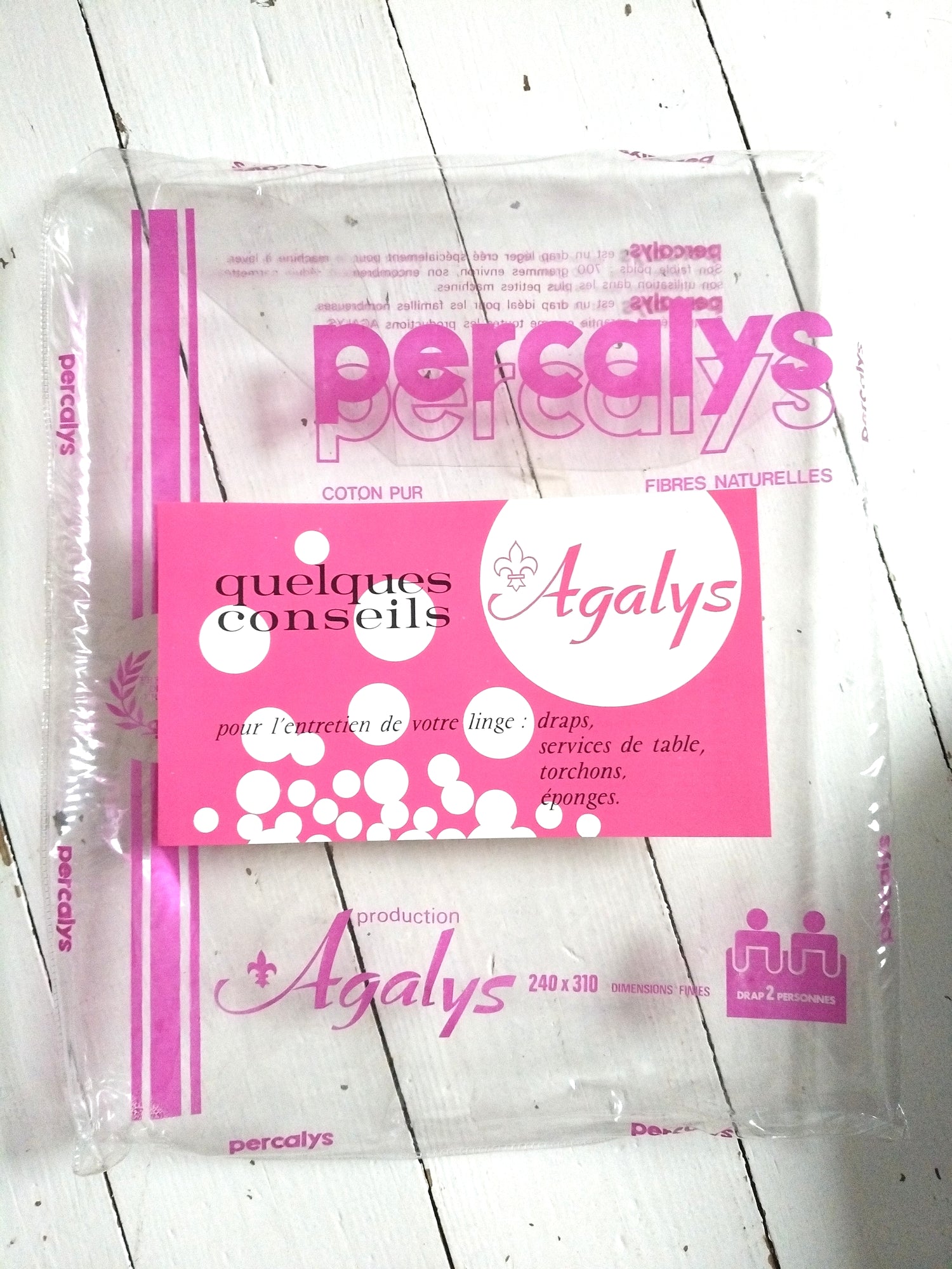 Drap plat Agalys 240 x 310cm - cetaitmieuxavant