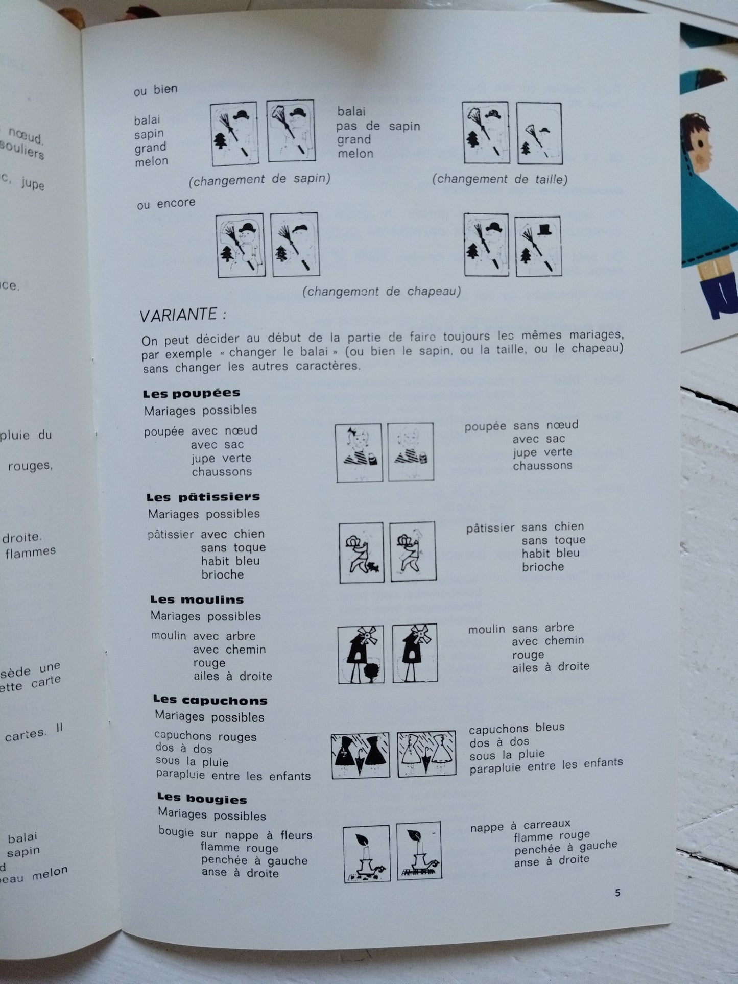 Jeu les multifamilles par Fernand Nathan 70's