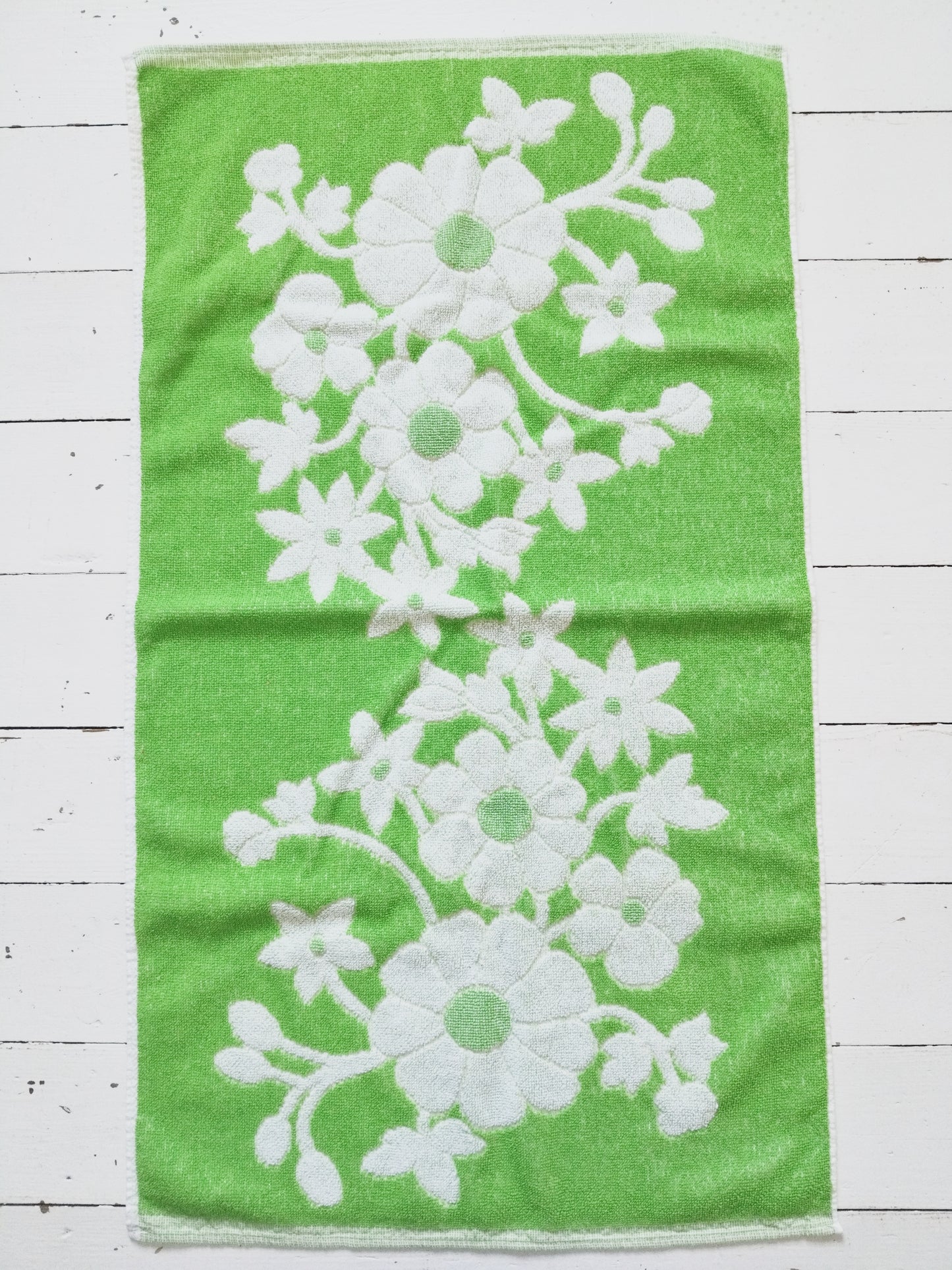 Serviette de toilette - cetaitmieuxavant