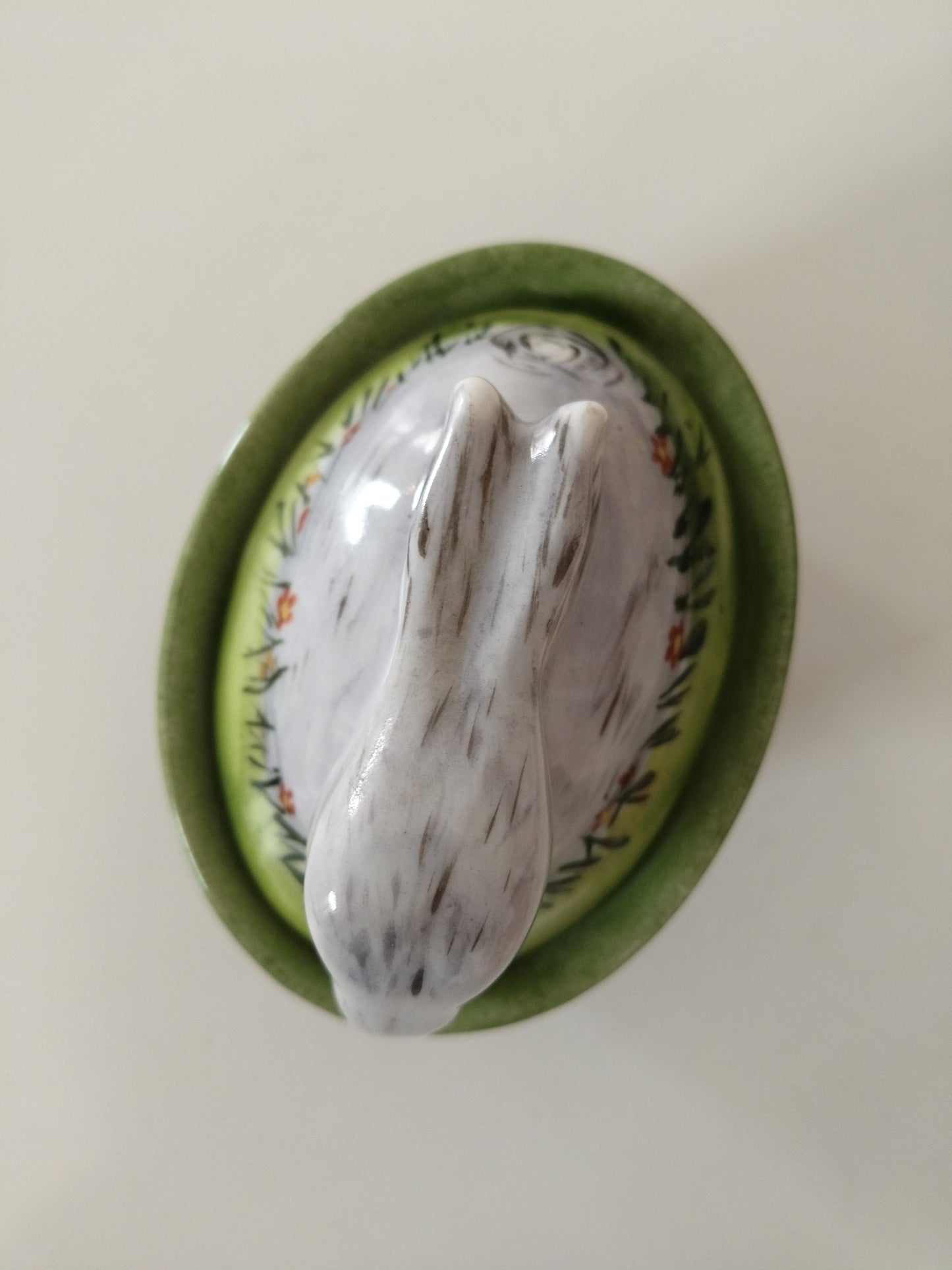 Petite terrine/ boîte lapin en céramique - cetaitmieuxavant