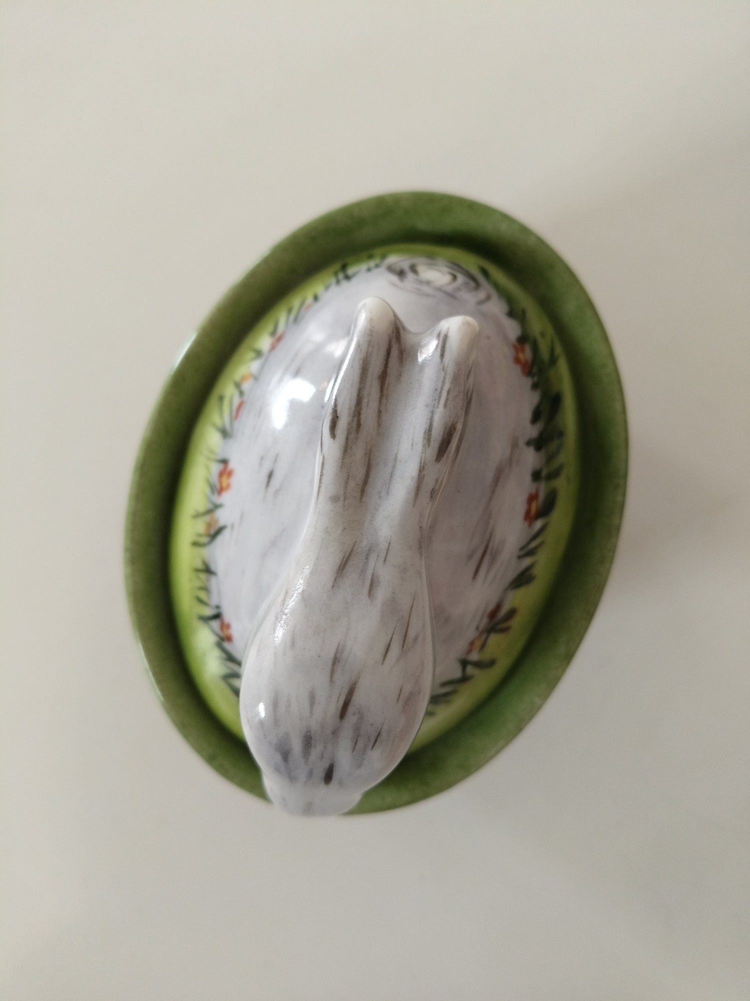 Petite terrine/ boîte lapin en céramique - cetaitmieuxavant