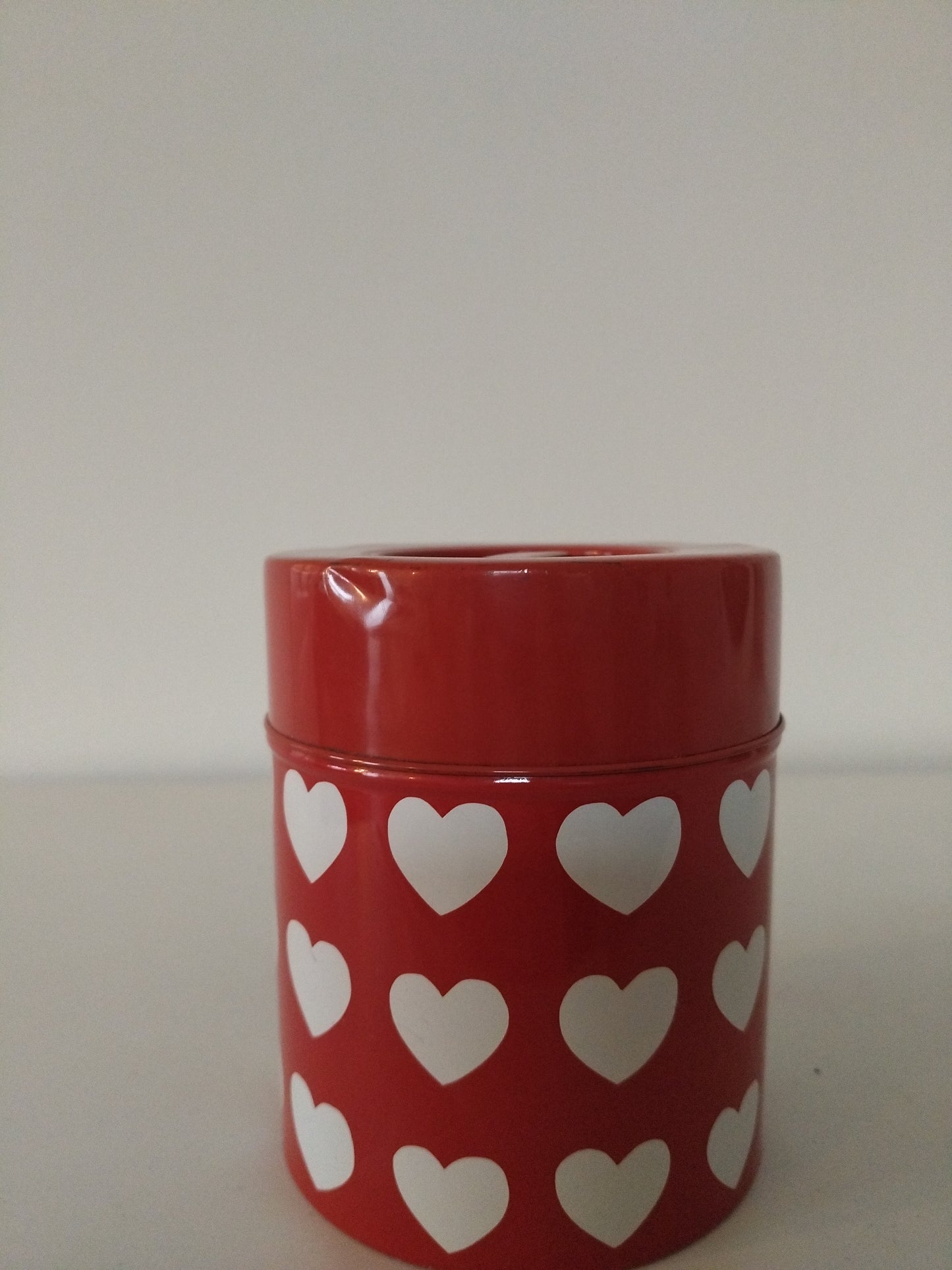 Boîte métallique décor ❤️ - cetaitmieuxavant