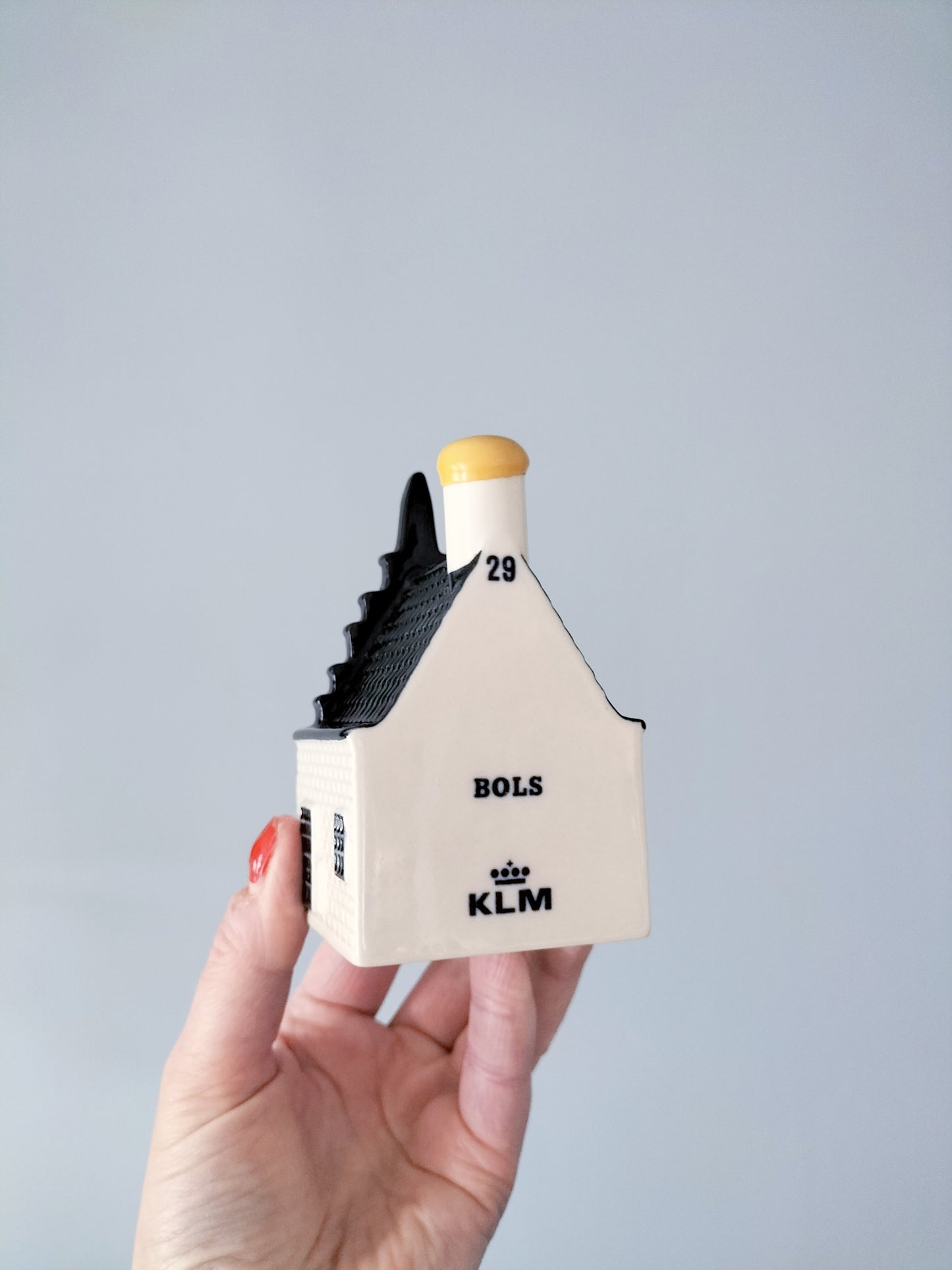 Maison miniature en Bleu de Delft KLM 29