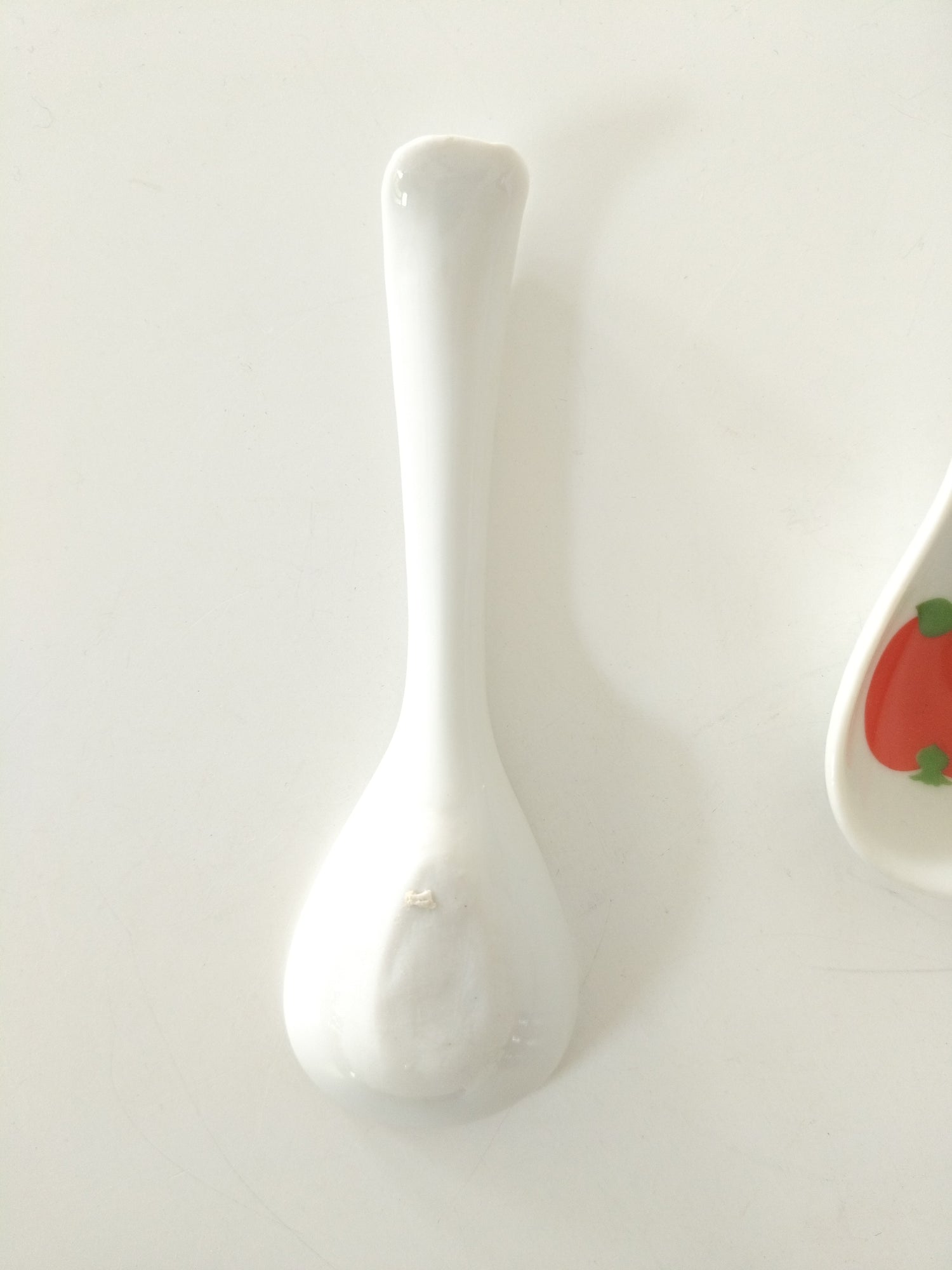 2 cuillères à soupe/ coupelles apéro-entrée en porcelaine Herrandiz - cetaitmieuxavant
