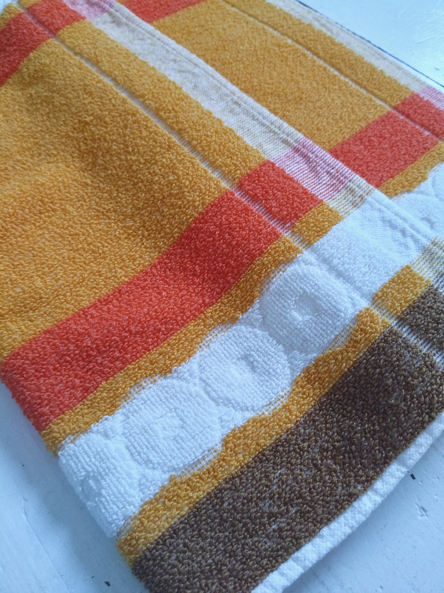 Petite serviette de toilette à l'unité - cetaitmieuxavant