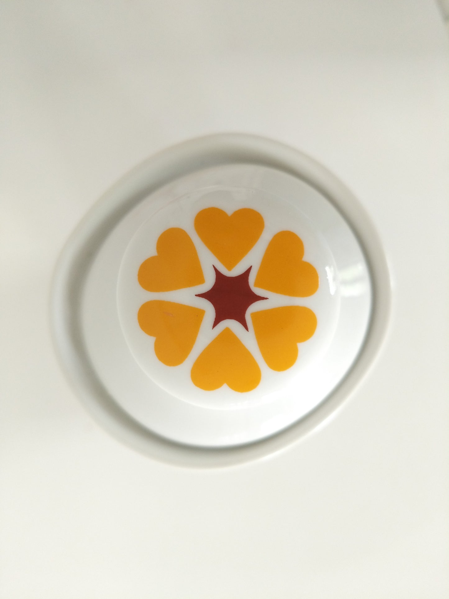 Bocal/pot en porcelaine FIM Alfoldi Hongrie au choix - cetaitmieuxavant
