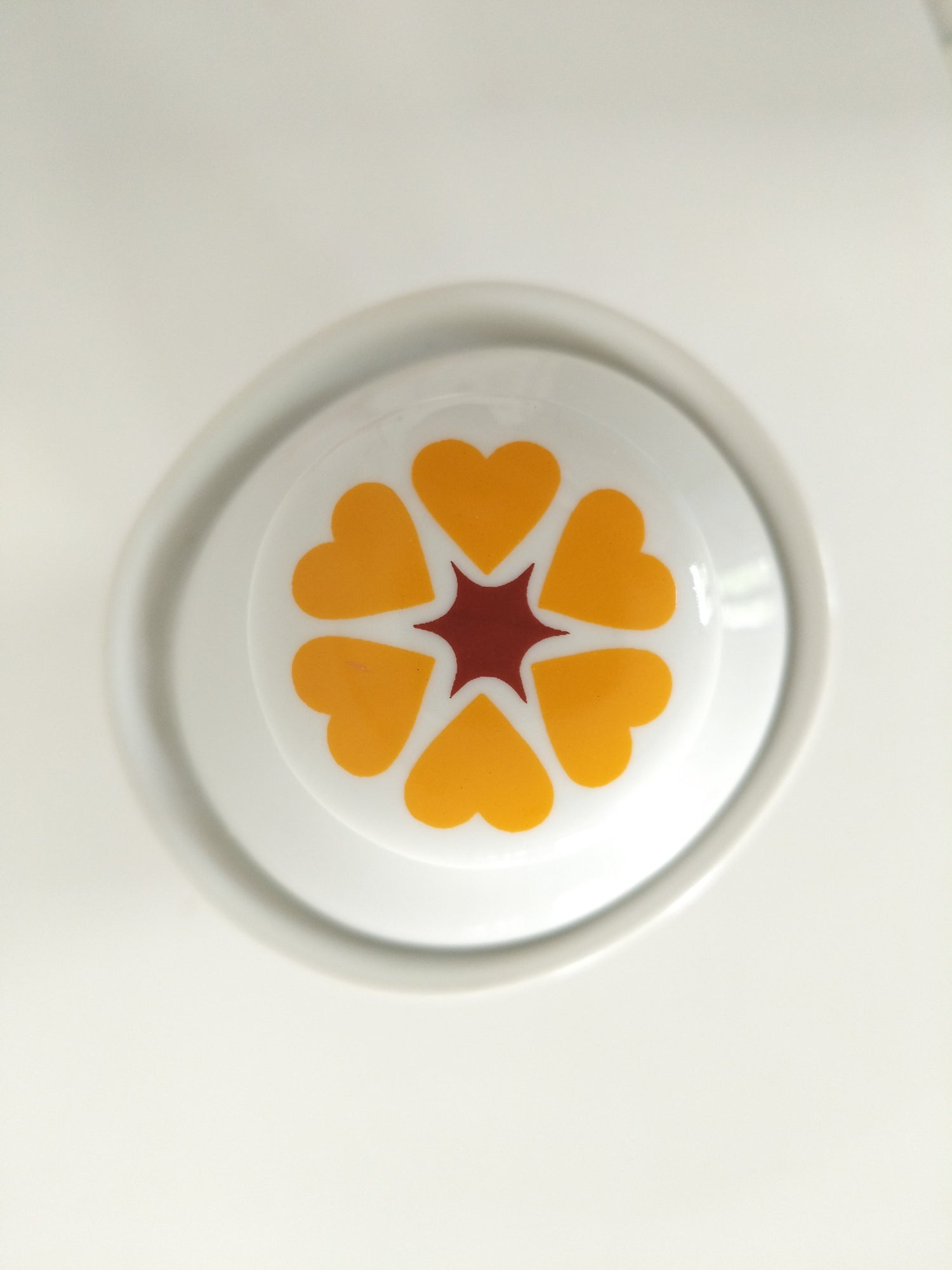 Bocal/pot en porcelaine FIM Alfoldi Hongrie au choix - cetaitmieuxavant