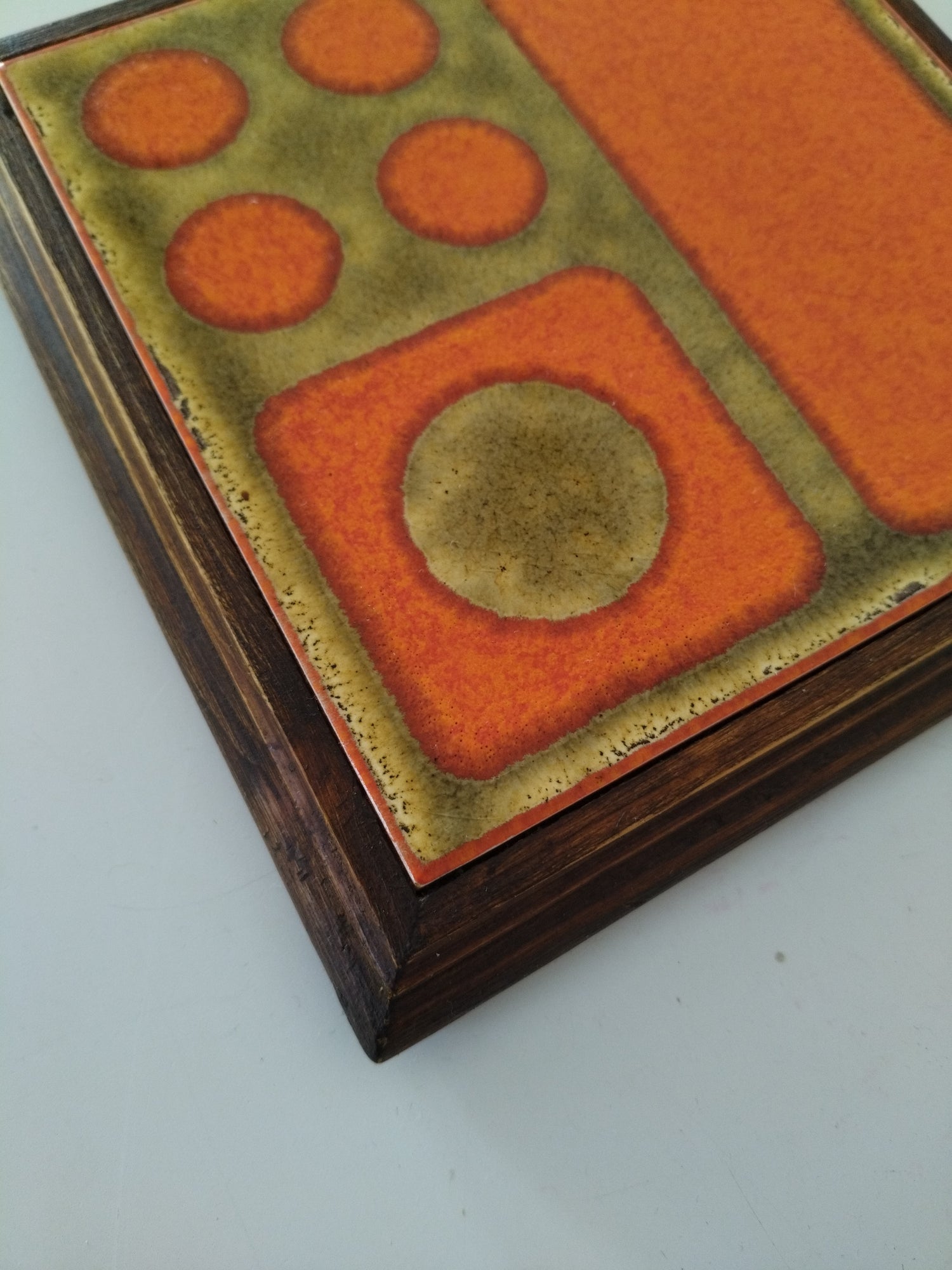 Dessous de plat céramique et bois (à l'unité - 2 disponibles) - cetaitmieuxavant