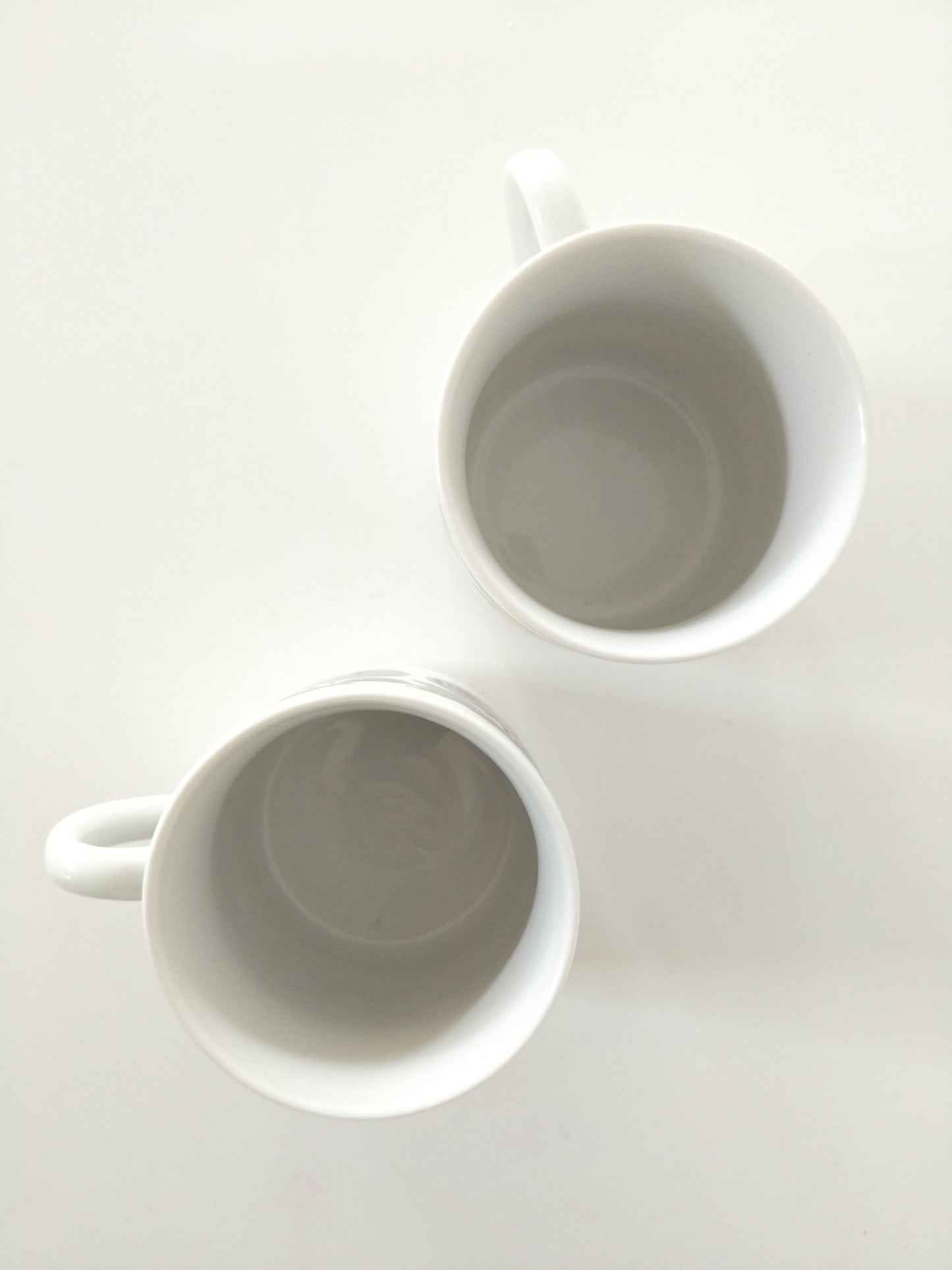 Mug en porcelaine Bareuther Bavaria poires ou prunes au choix - cetaitmieuxavant