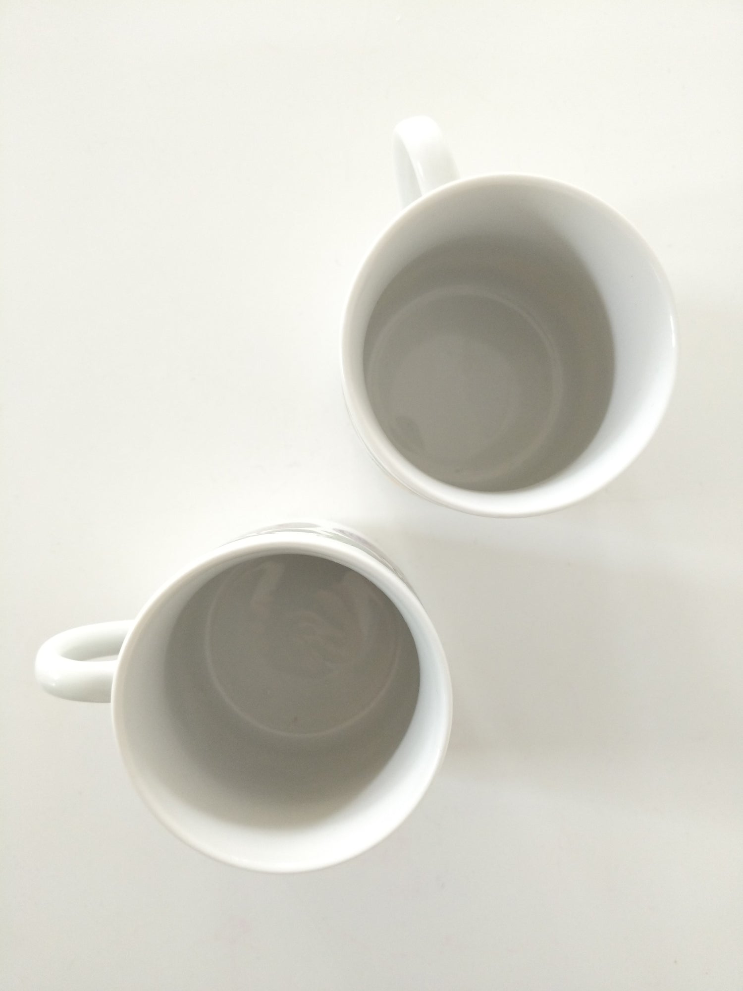 Mug en porcelaine Bareuther Bavaria poires ou prunes au choix - cetaitmieuxavant