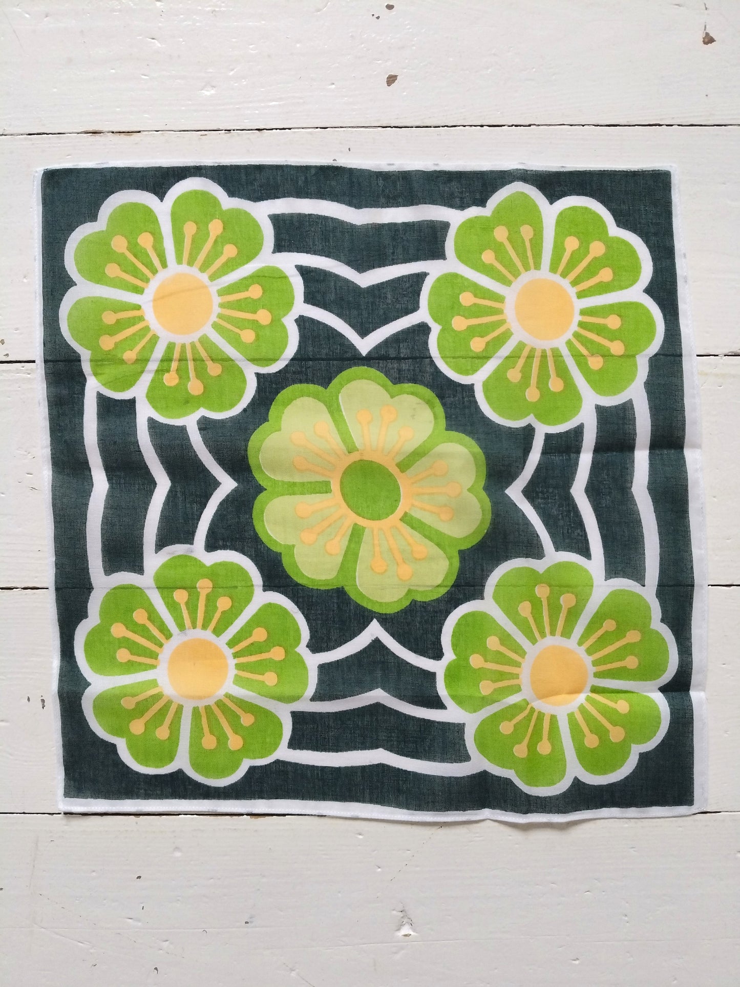 Mouchoir de poche en coton Maret Cholet (à l'unité - 2 dispos)