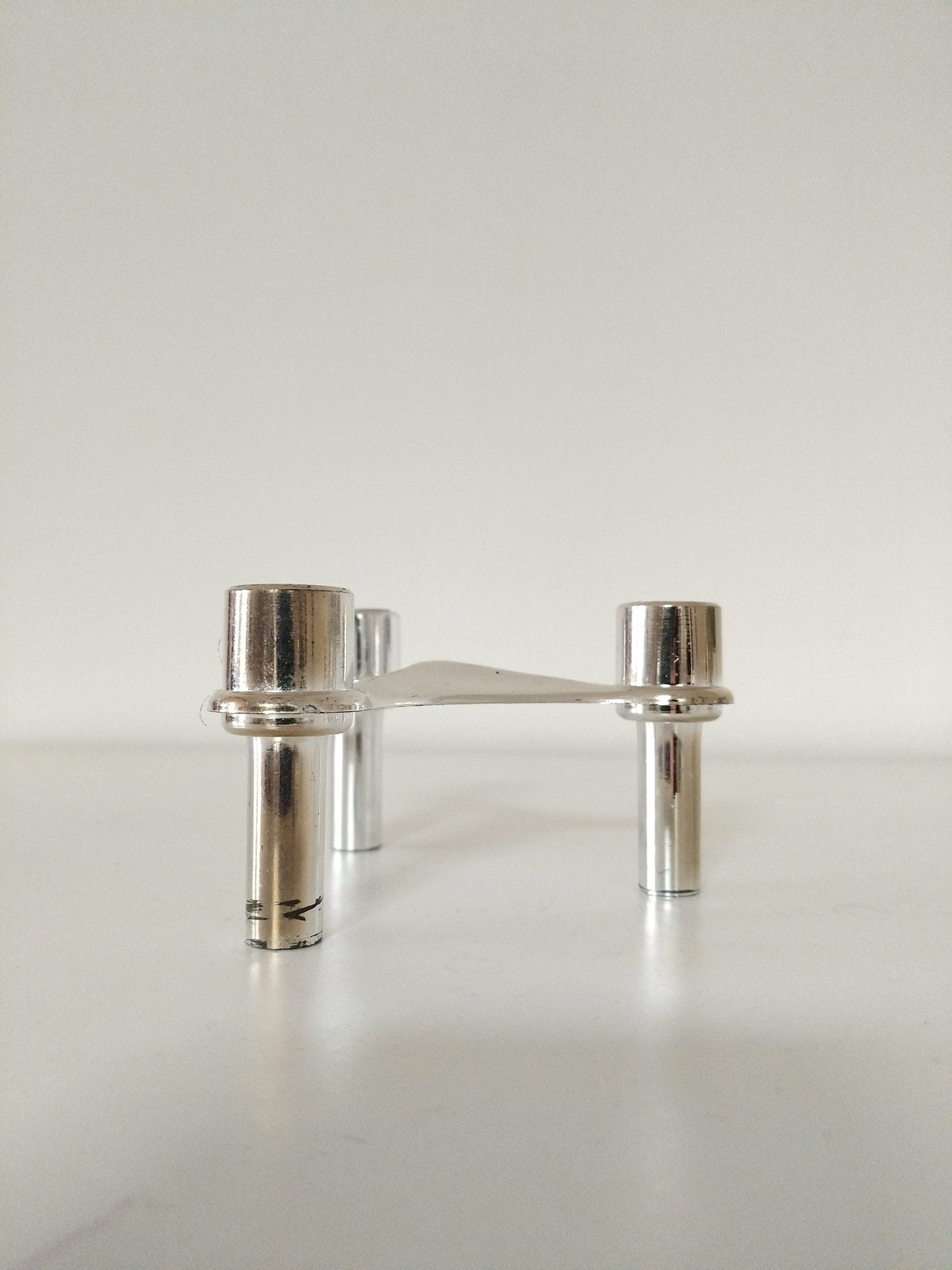 Ensemble de 3 bougeoirs en plastique Seca