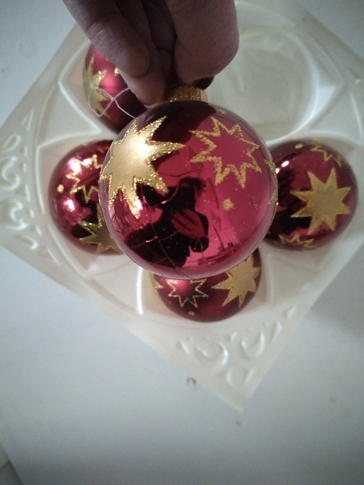 5 boules de Noël Galvas-GP Italy