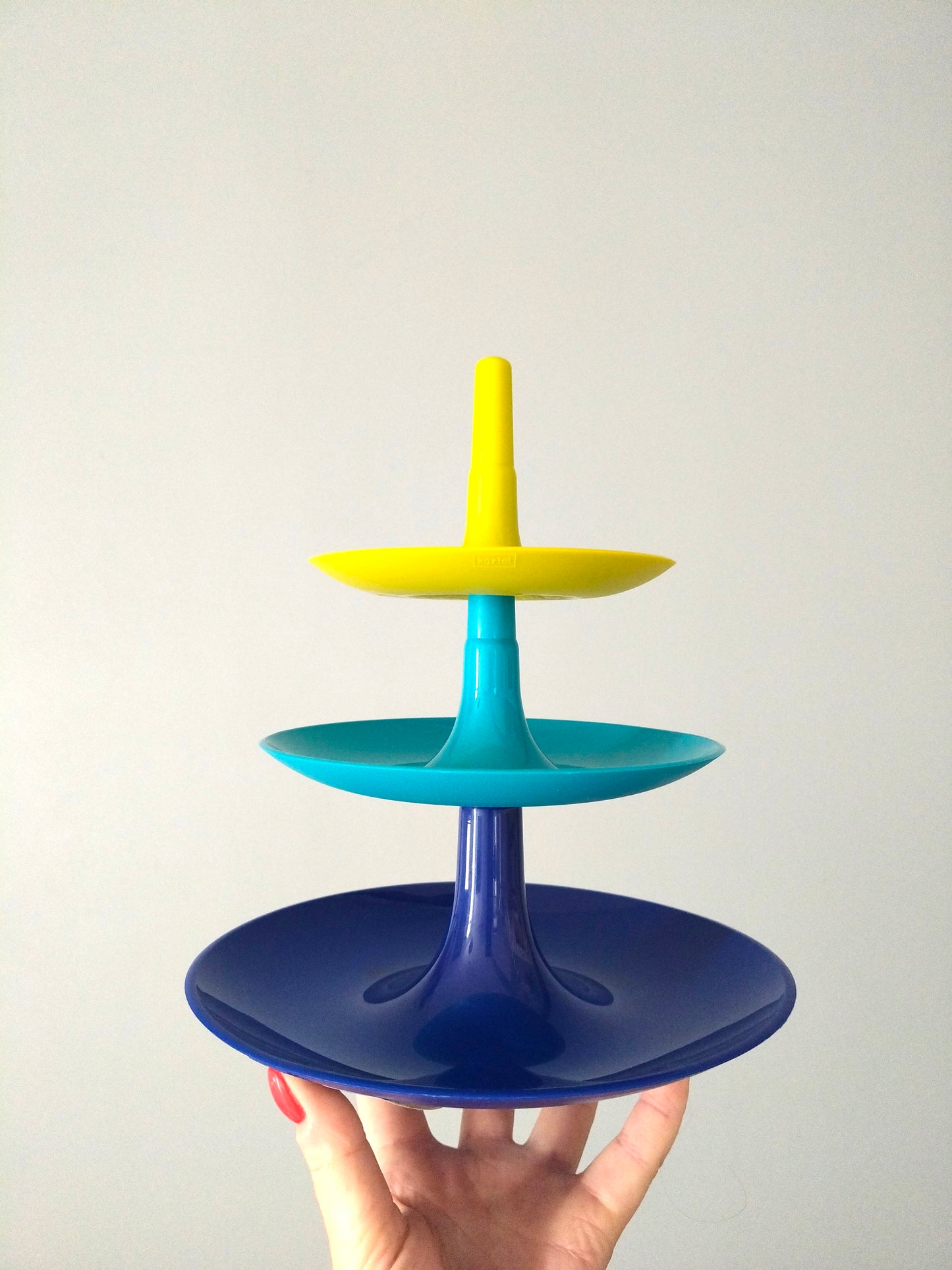 Petit présentoir/ étagère Babell XS par Wien pour Koziol Germany