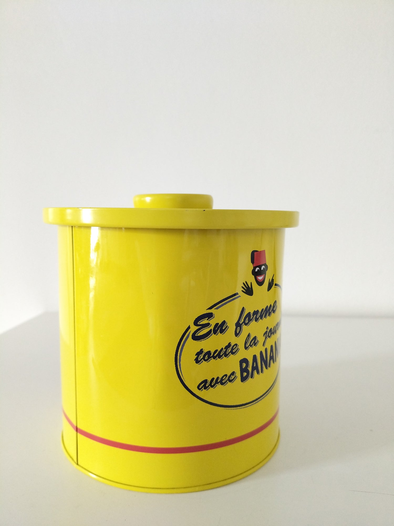Boîte métallique Banania 2014 - cetaitmieuxavant