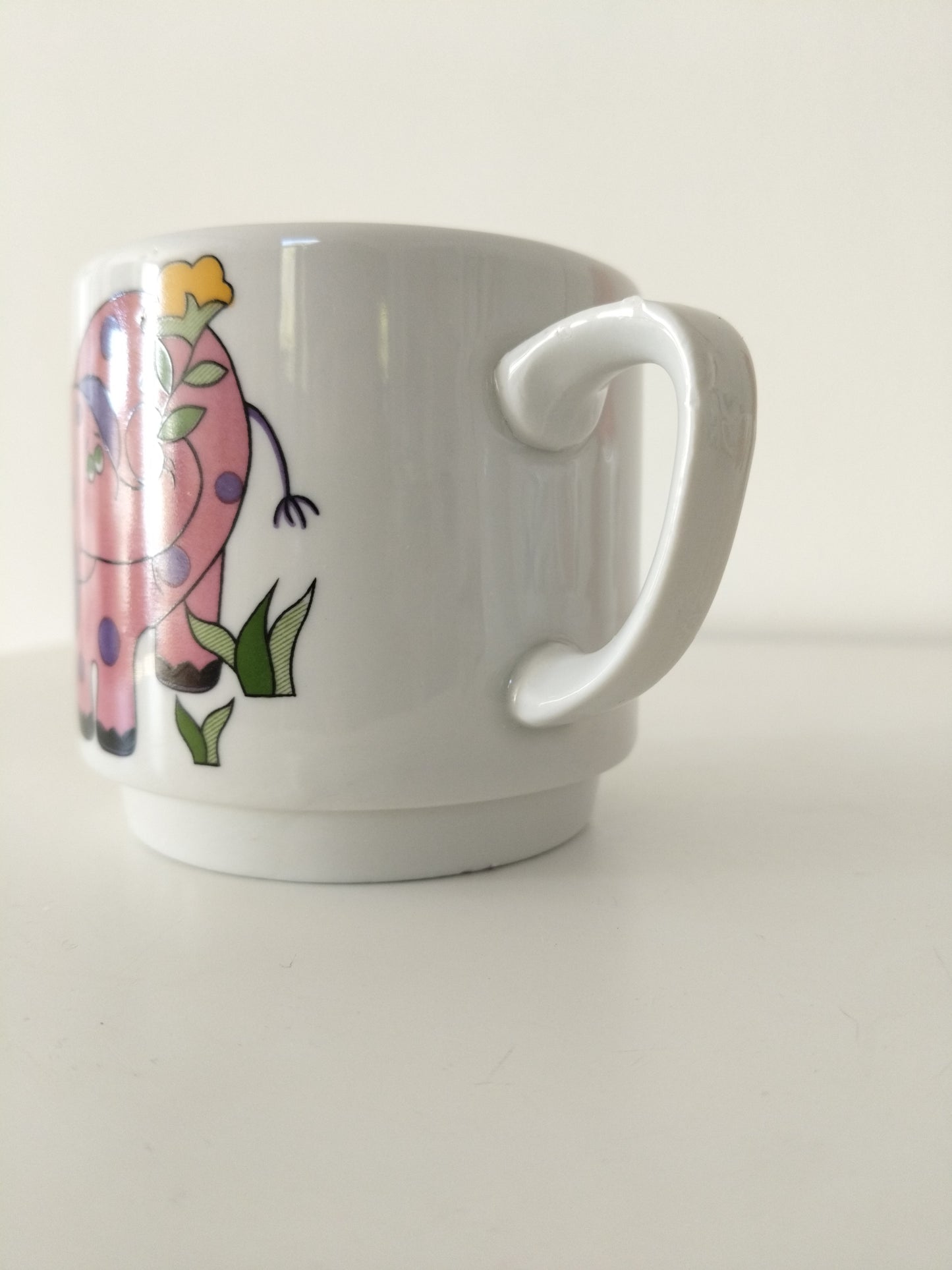 Grosse tasse en porcelaine Monopoli/ Tognana Italie au choix - cetaitmieuxavant