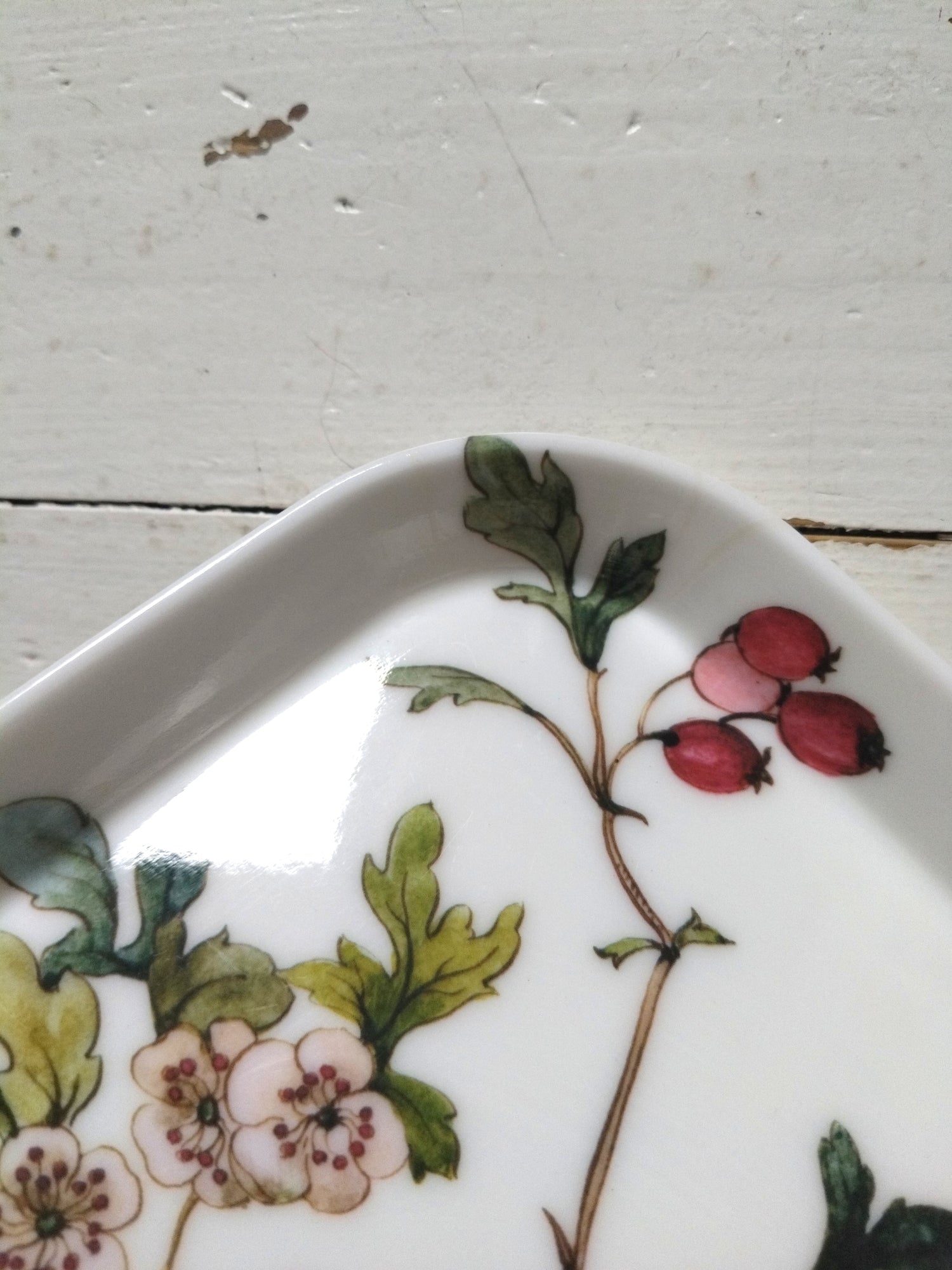 Plateau en plastique Villeroy et Boch Botanica Crateagus oxyacantha - cetaitmieuxavant