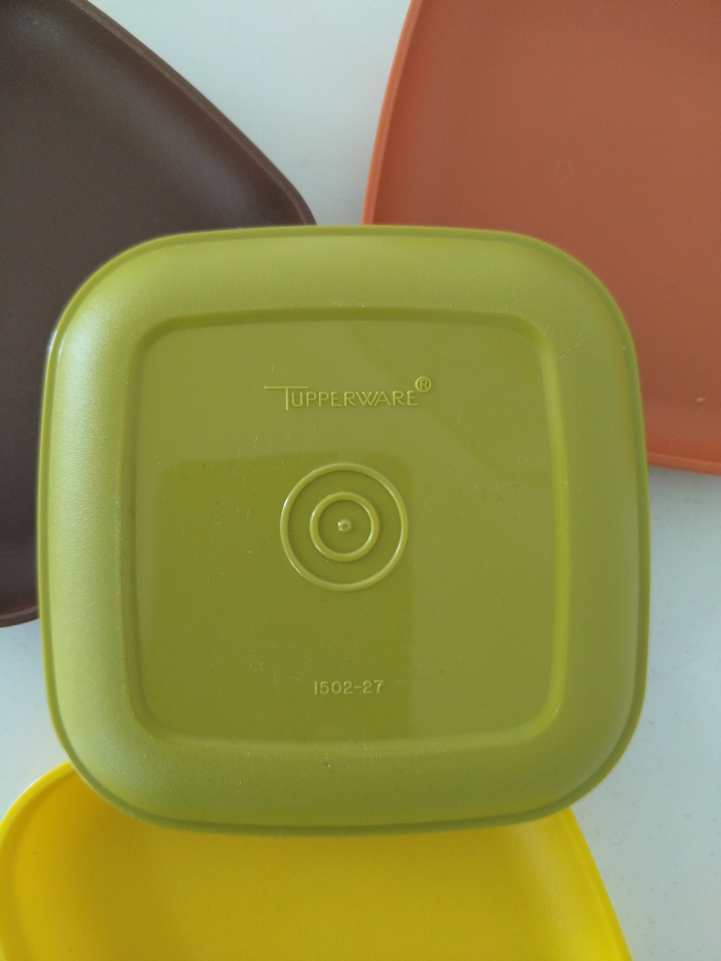 Dinette service à dessert Tupperware Toys - cetaitmieuxavant