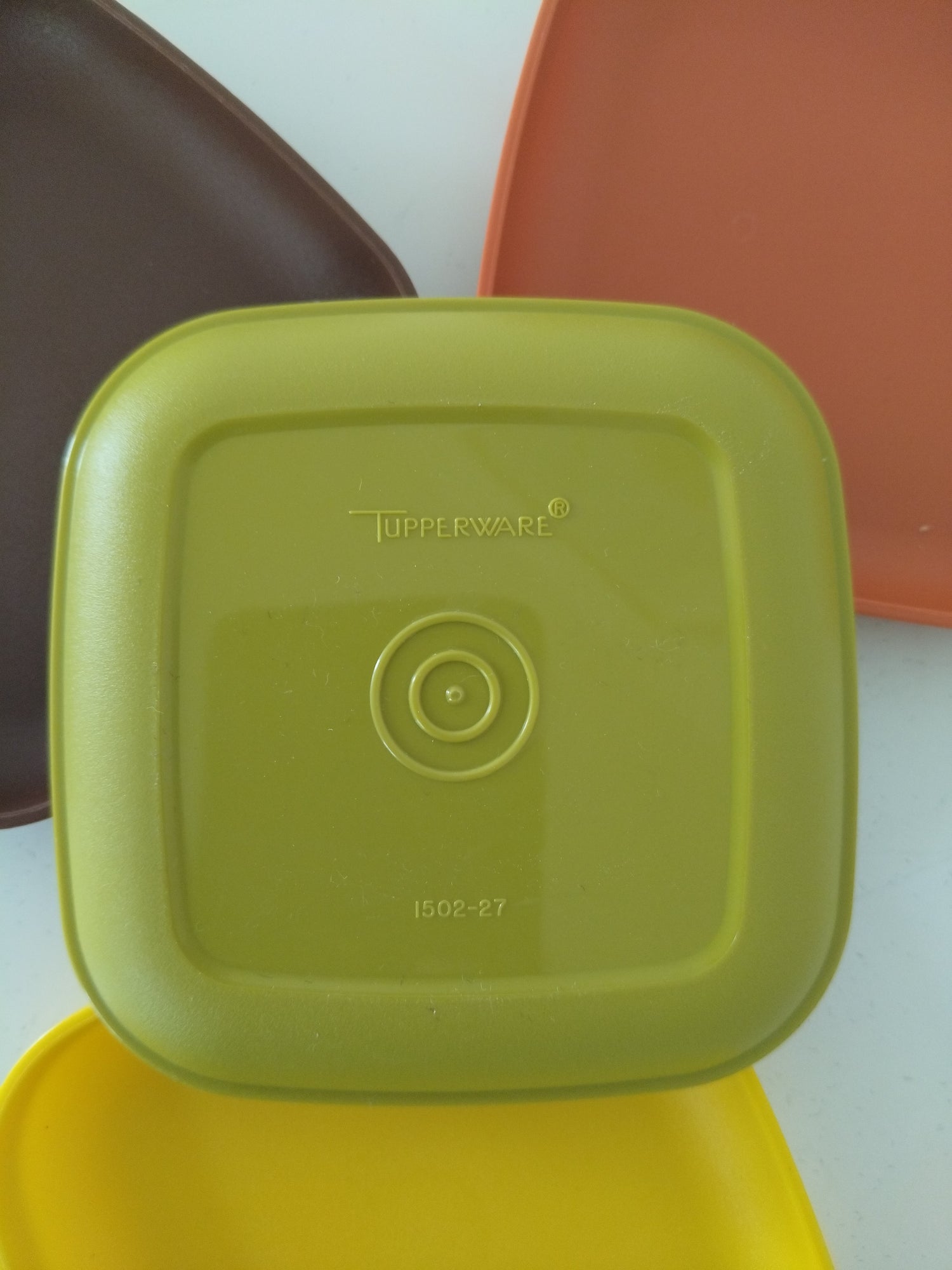 Dinette service à dessert Tupperware Toys - cetaitmieuxavant