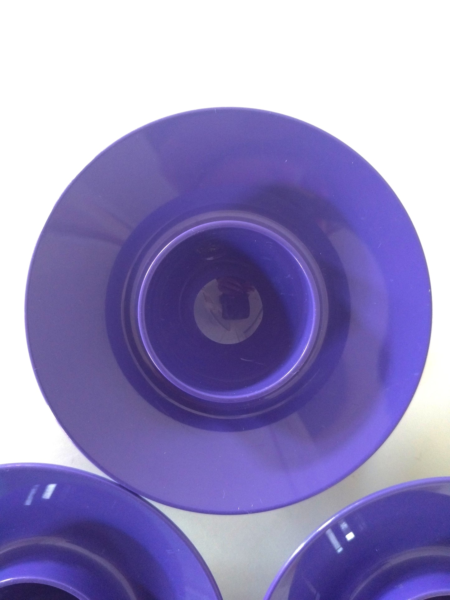 Ensemble de 3 coquetiers violets en plastique Mepal Holland - cetaitmieuxavant