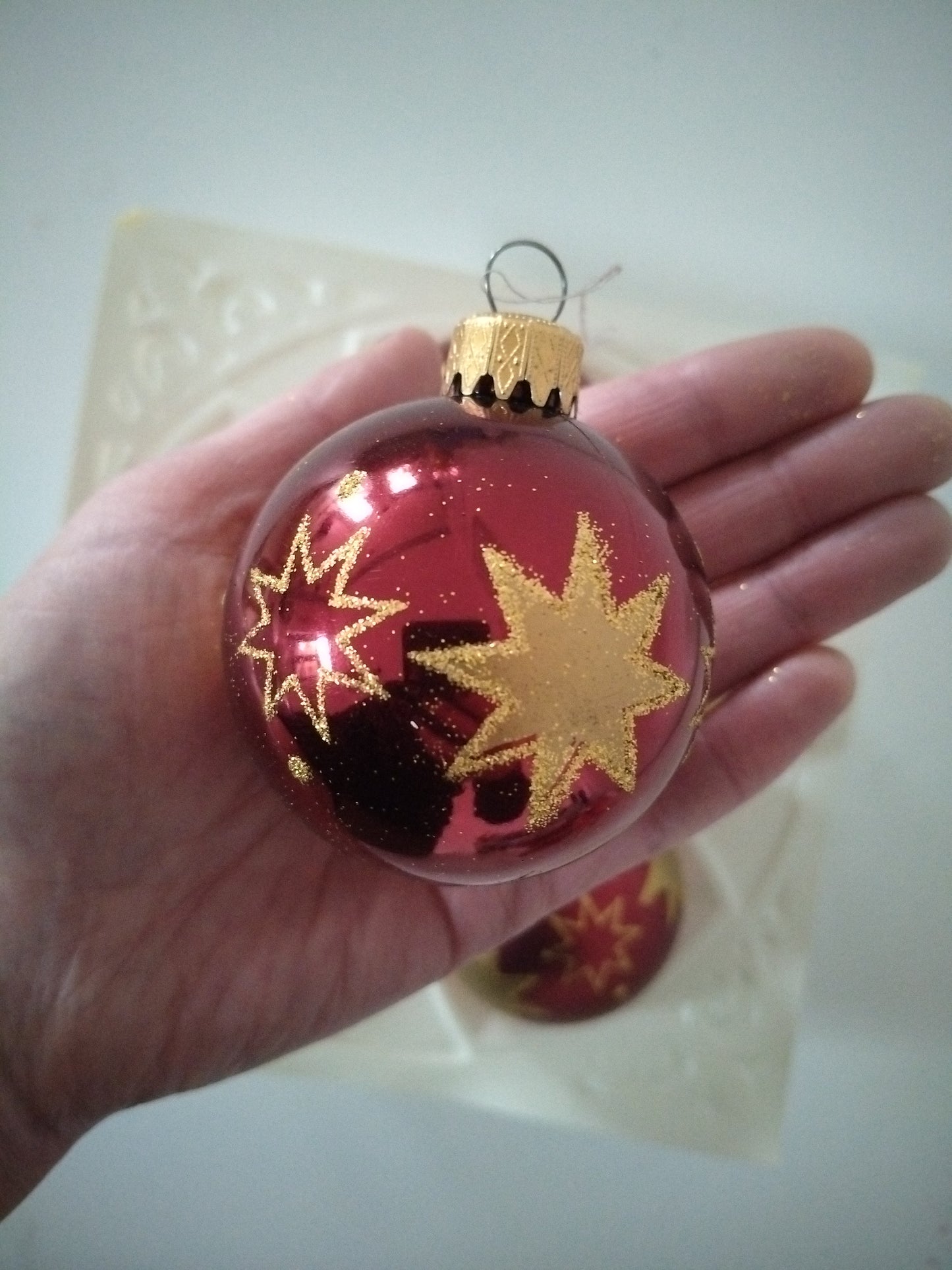 5 boules de Noël Galvas-GP Italy