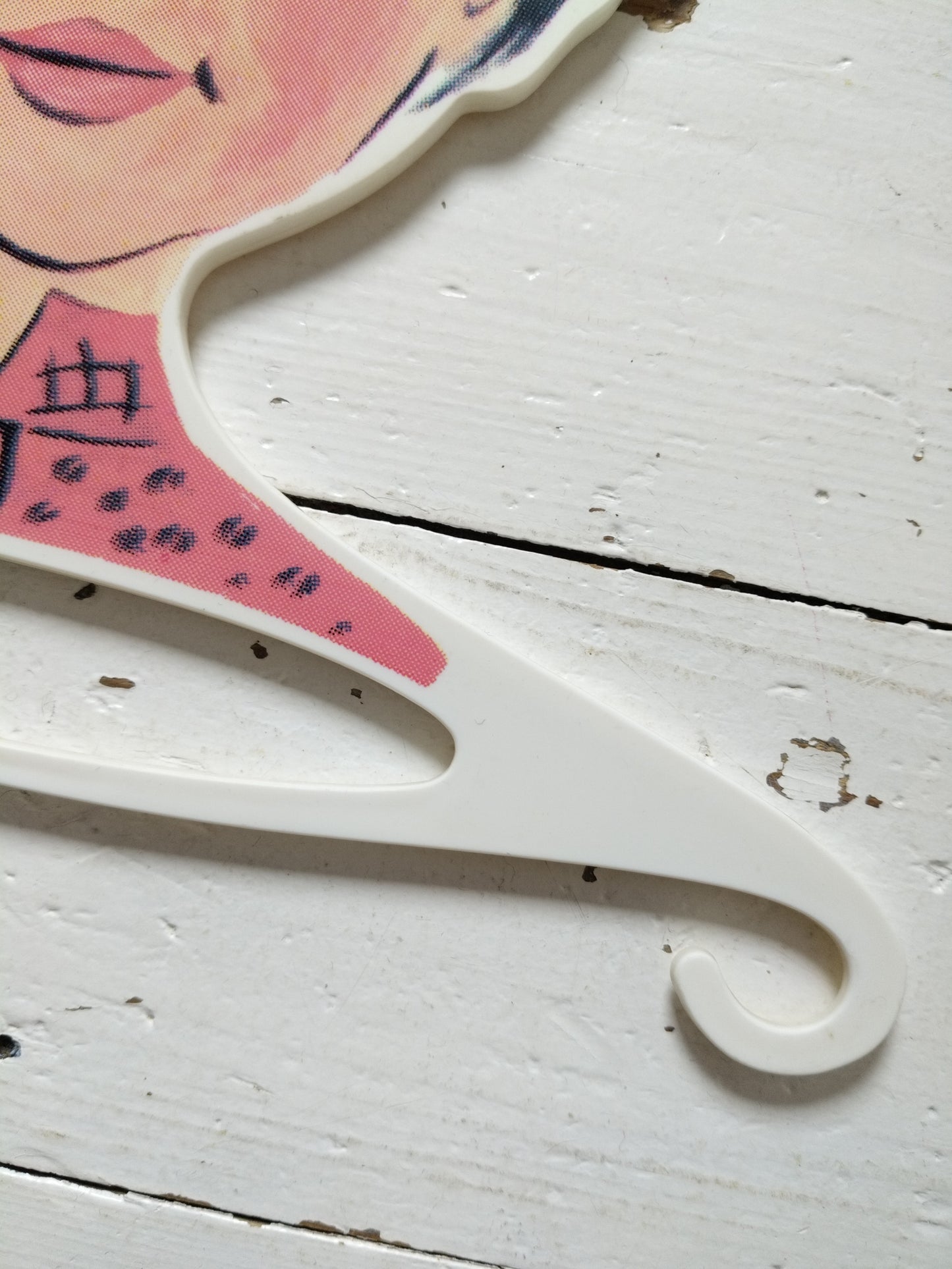 Petit cintre en plastique Strepp-design Ges.Gesch Germany fillette ou garçonnet au choix