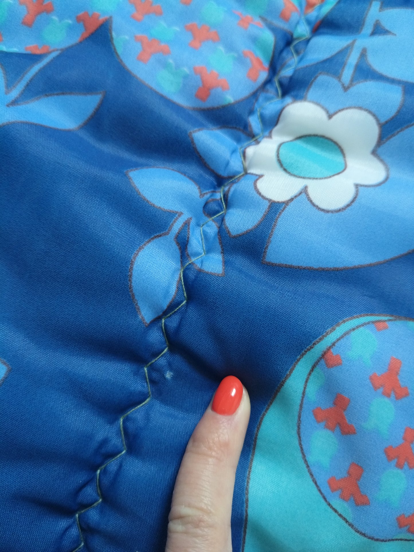 Sac de couchage/ duvet flower power 1 pers