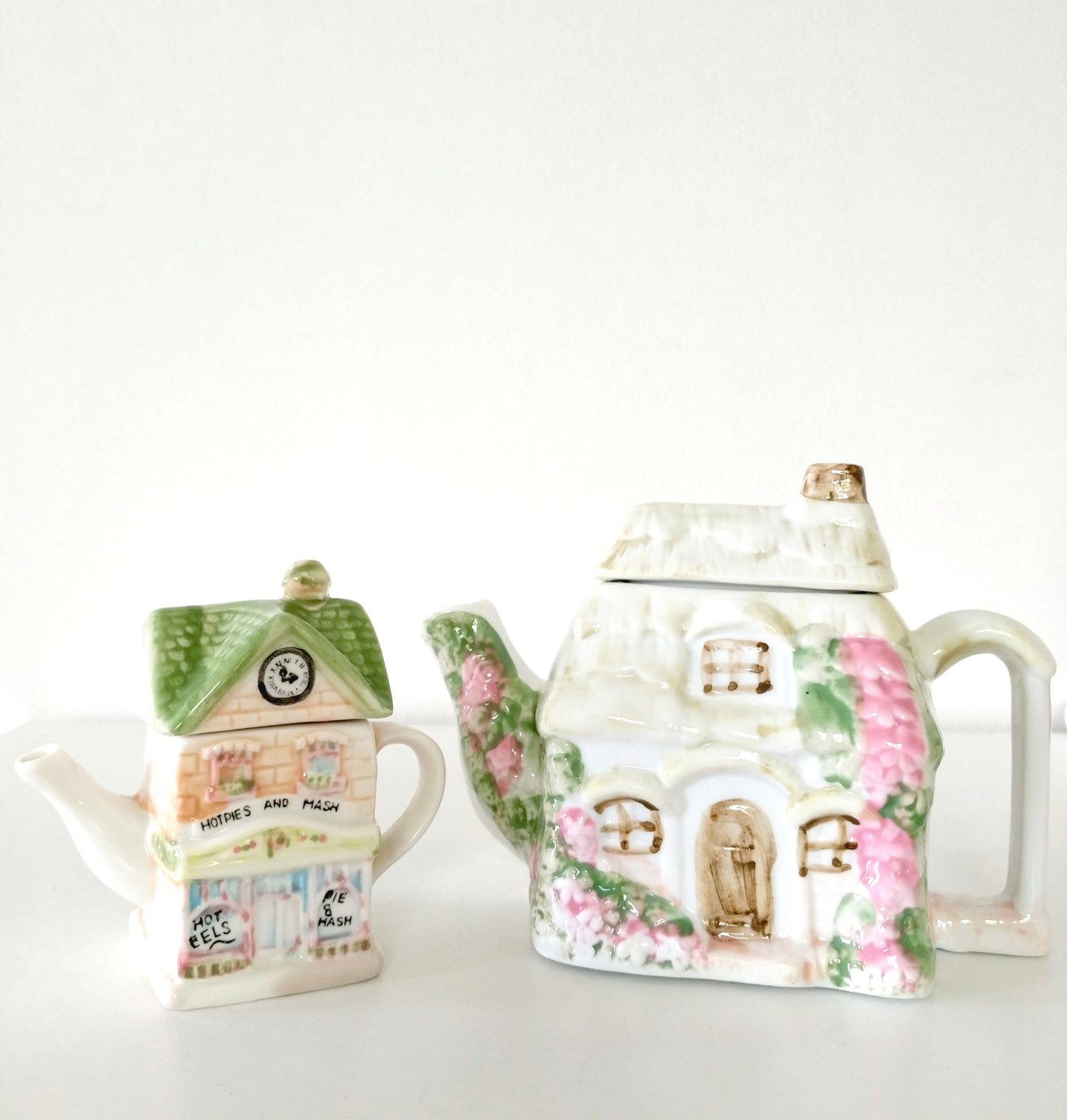 Mini théière/ pot à lait ou théière maison en céramique au choix