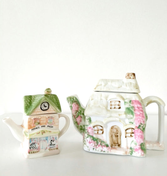 Mini théière/ pot à lait ou théière maison en céramique au choix