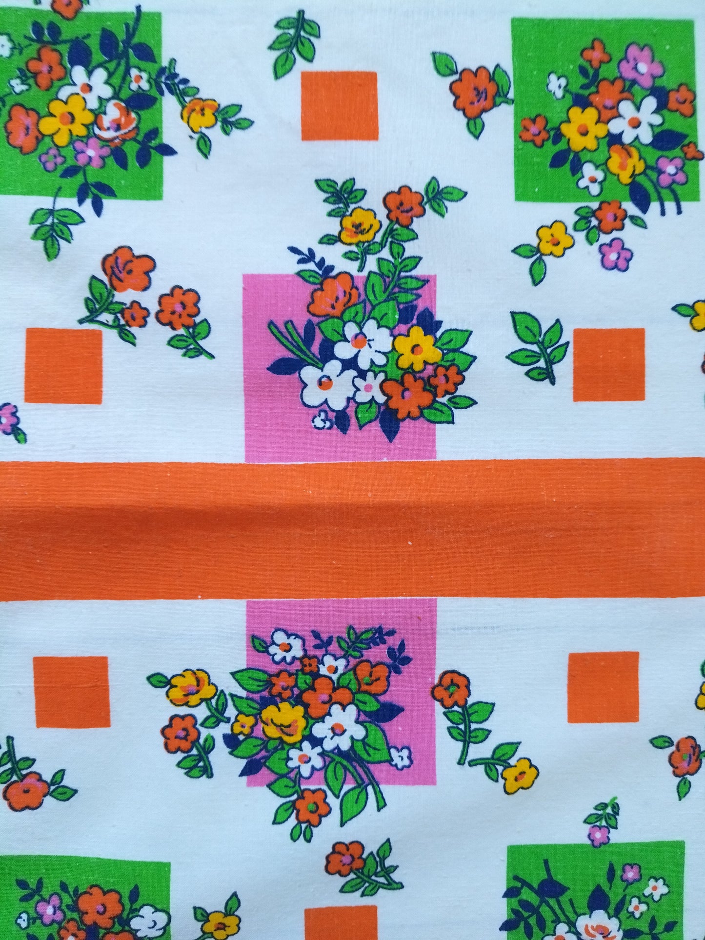 Petite nappe carrée en coton - cetaitmieuxavant