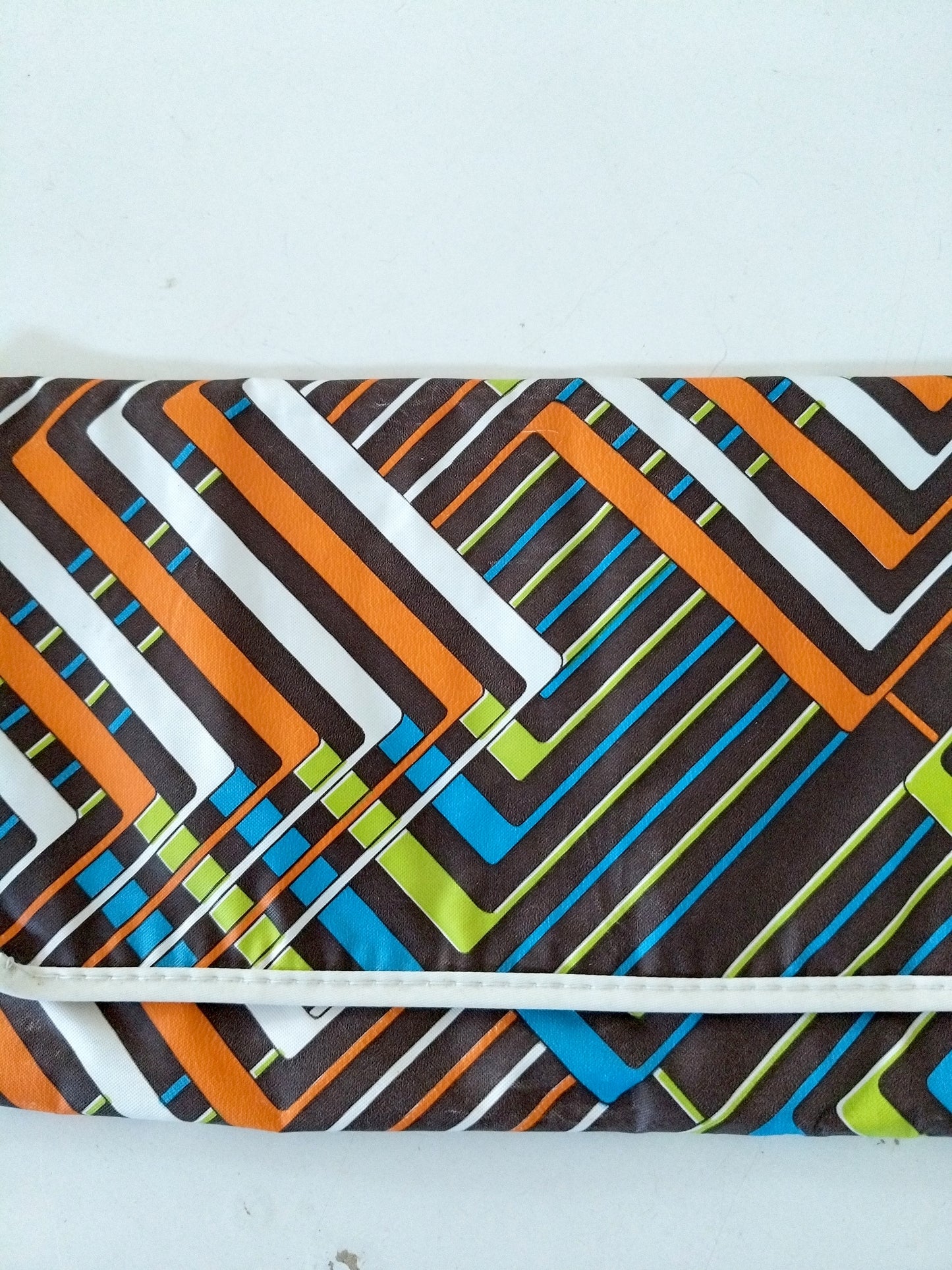 Pochette plate en vinyle vintage