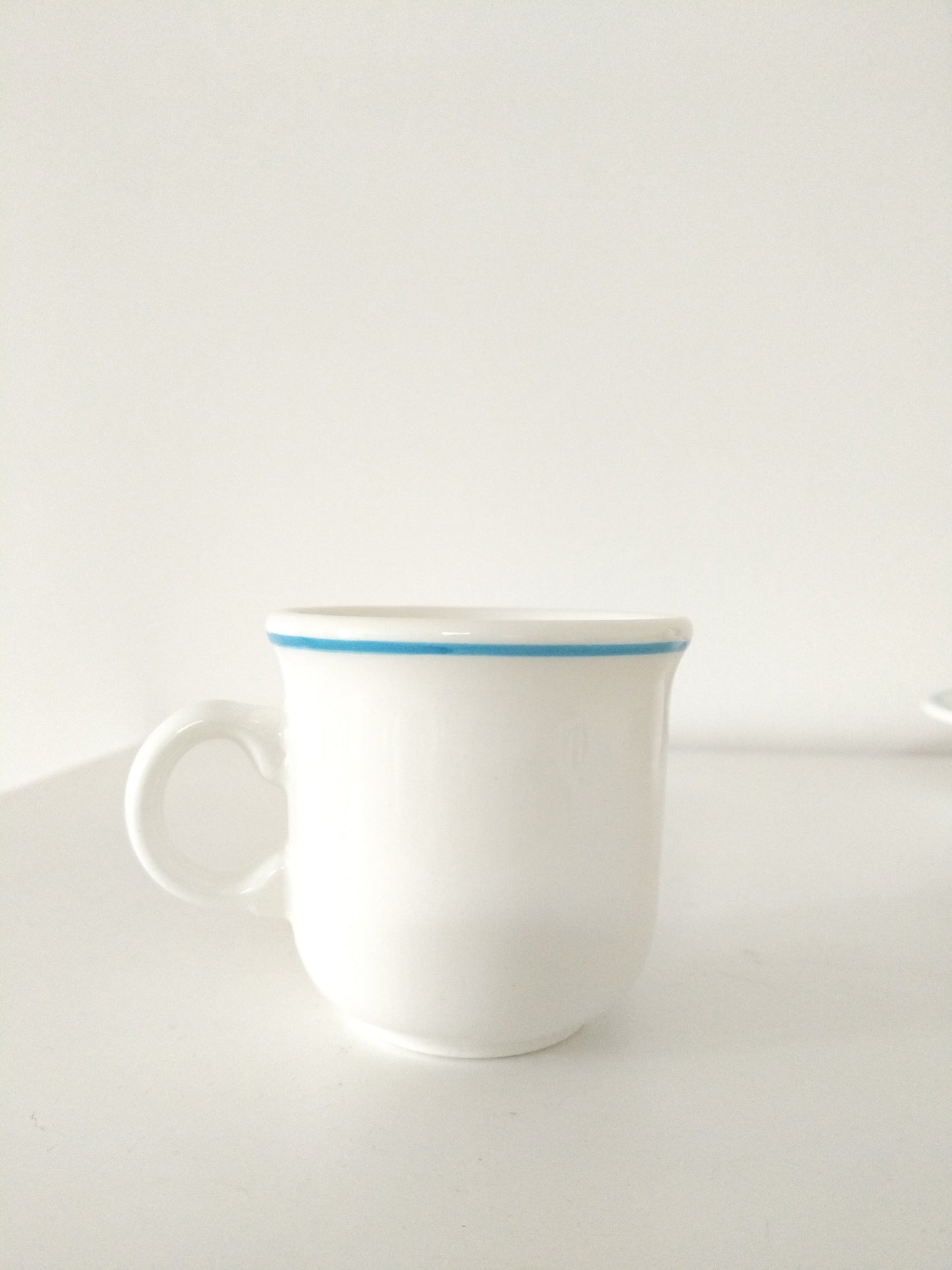 Set 3 pièces petit déjeuner enfant porcelaine Bambi Ceramica Quadrifoglio Italie