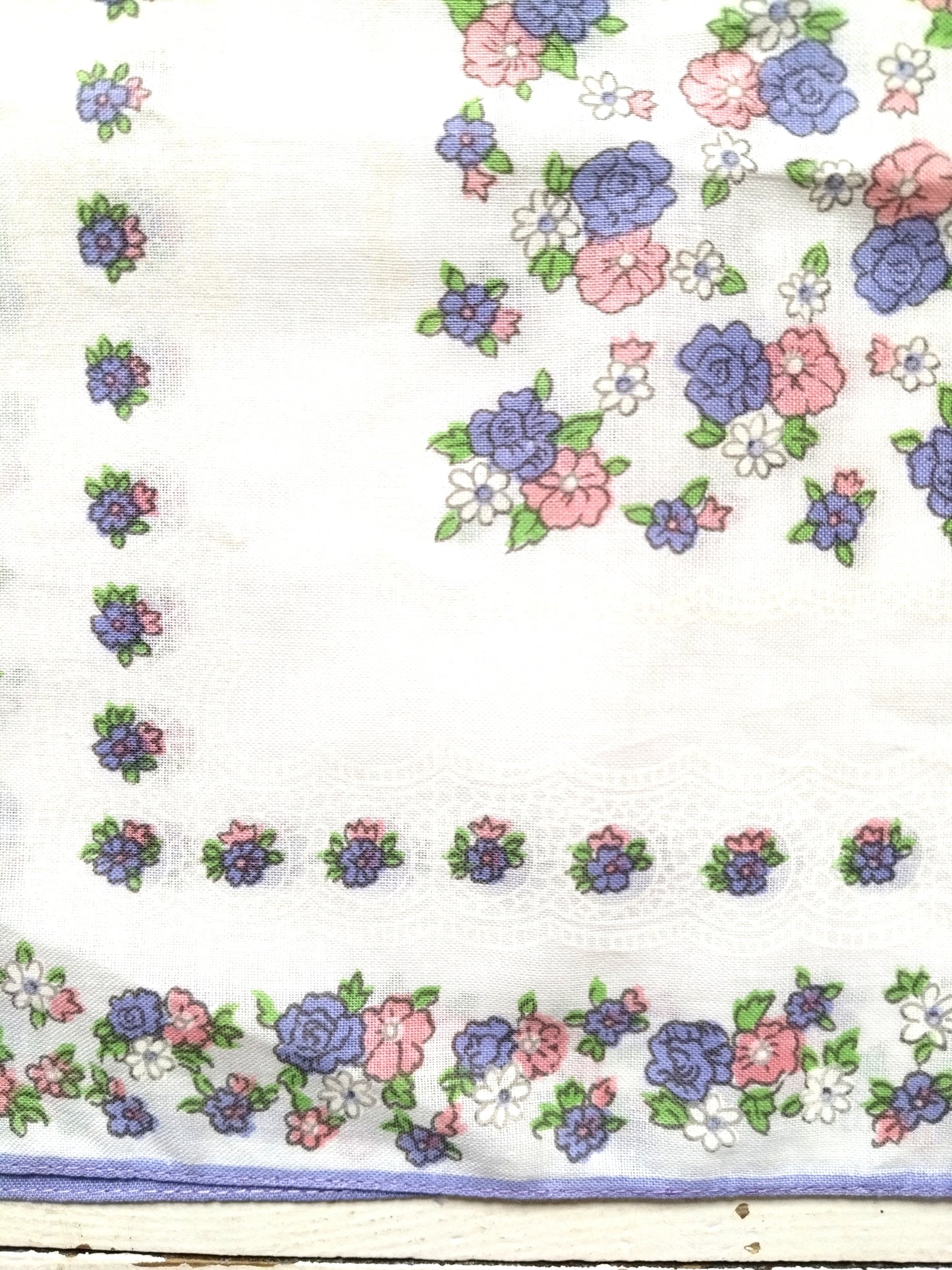 Mouchoir de poche en coton (à l'unité - 2 dispos)