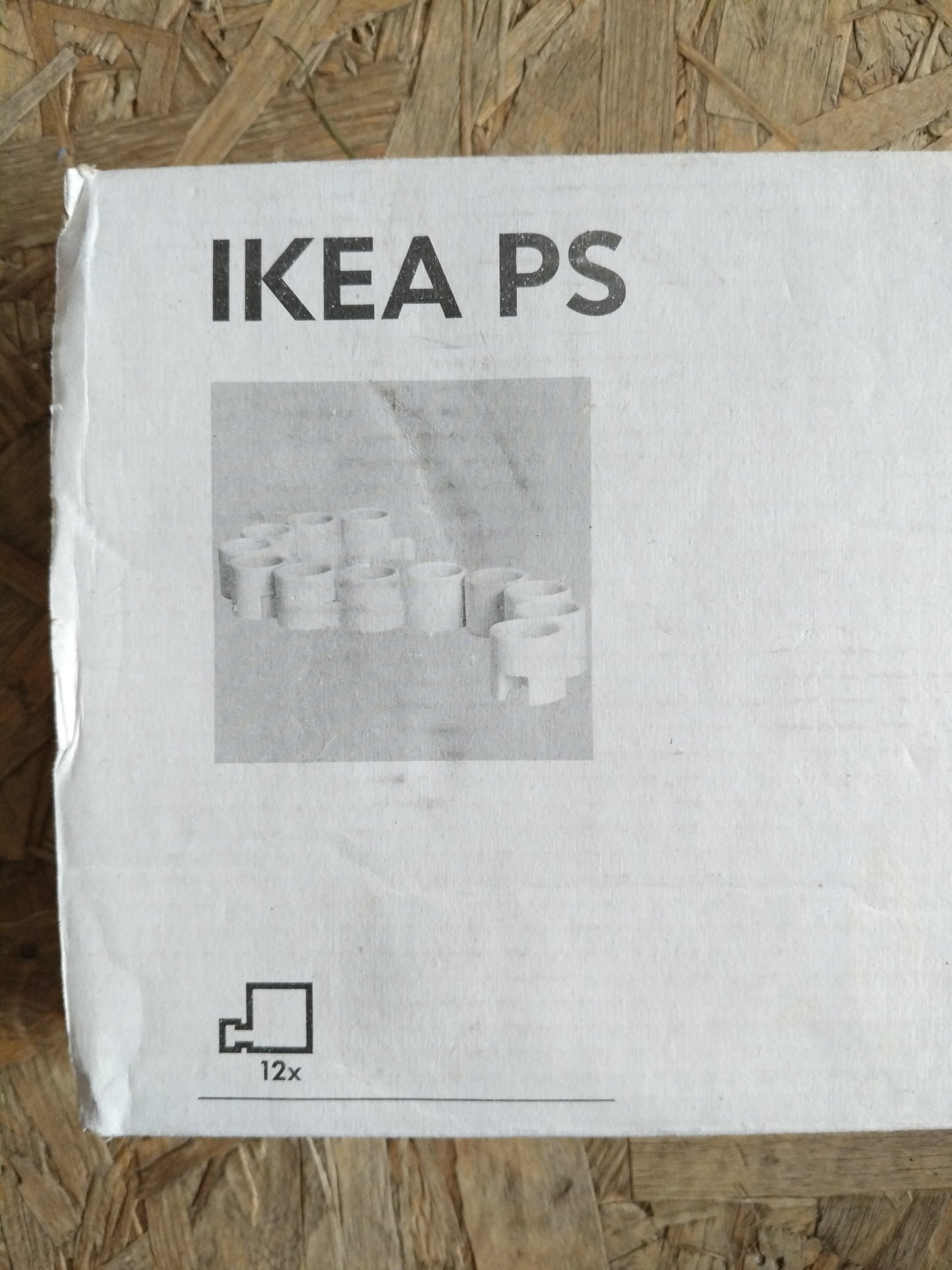 Ensemble de 12 bougeoirs modulables PS Varmeljushallare design Ehlen Johansson pour Ikea 2003