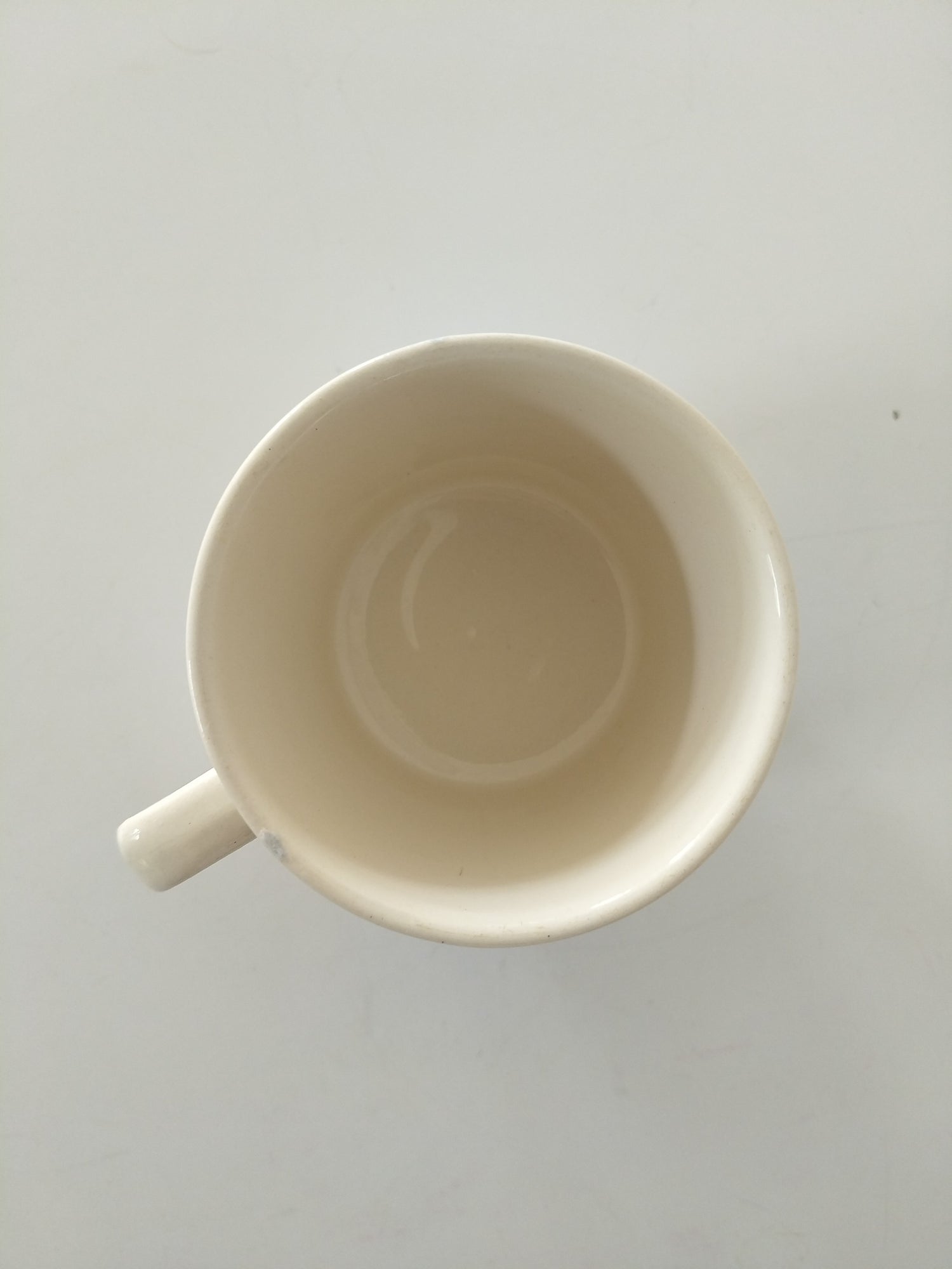 Tisanière en porcelaine Waechtersbach West Germany - cetaitmieuxavant