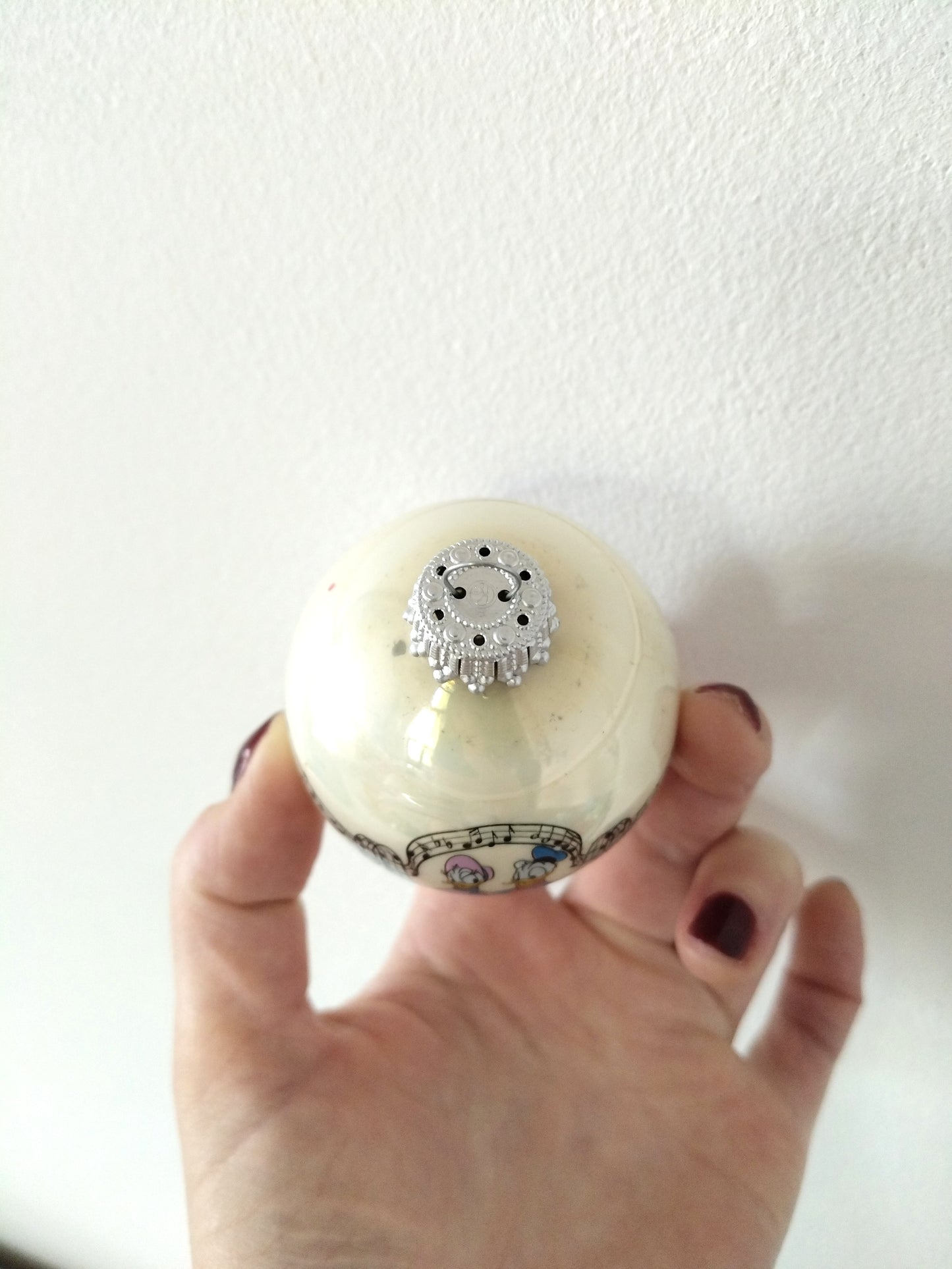 4 boules de Noël en verre Walt Disney's Germany