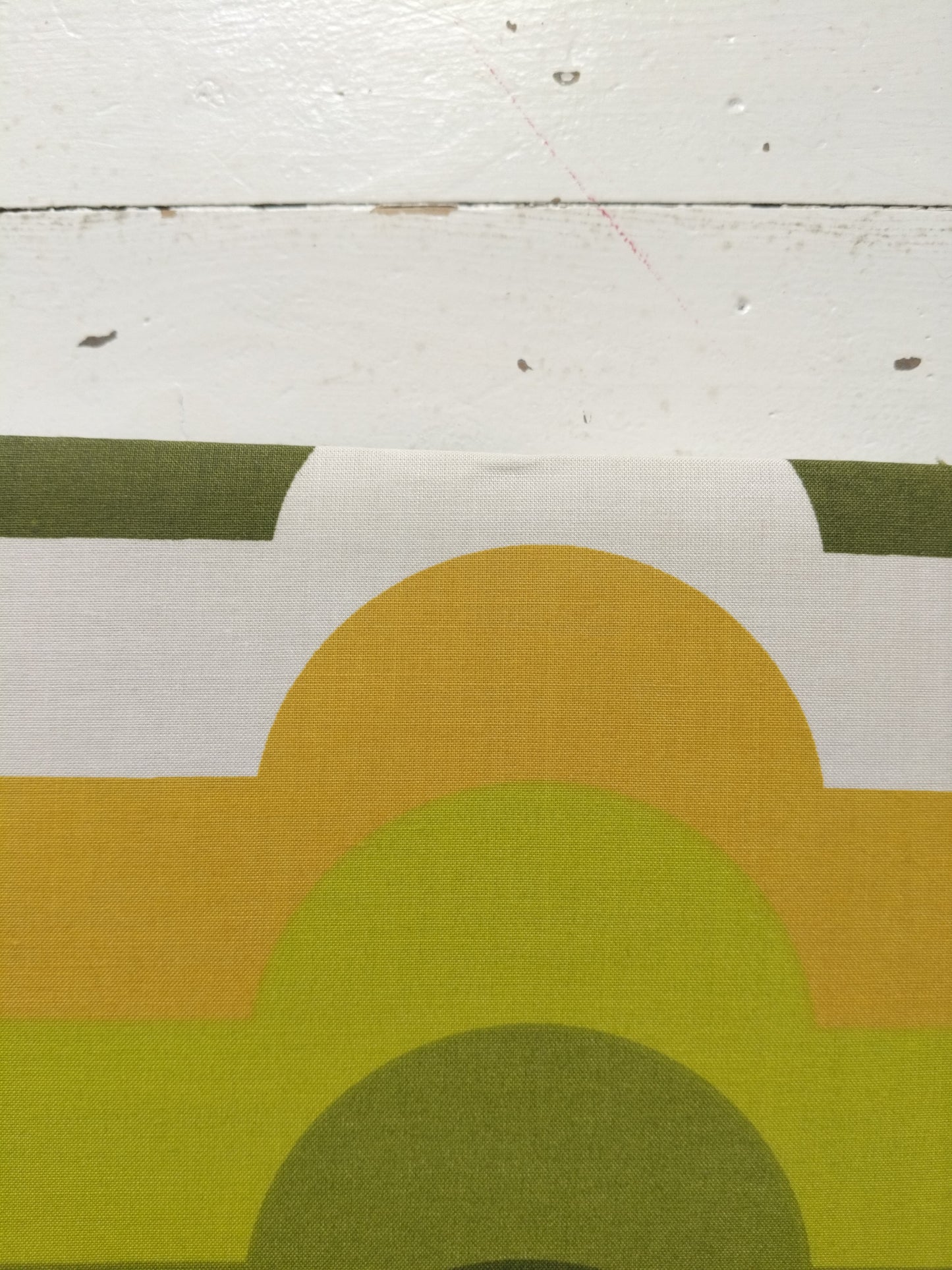 Album photo vintage en tissu
