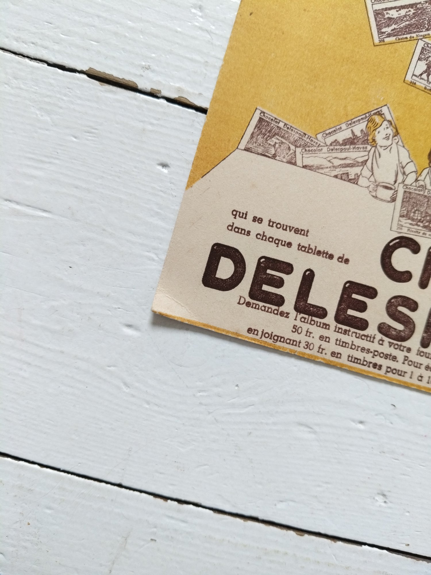 Buvard publicitaire au choix - cetaitmieuxavant